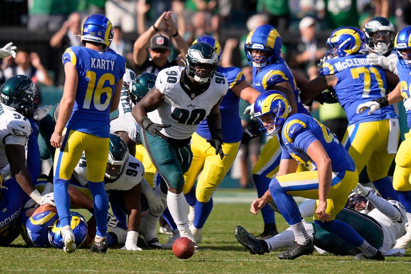 APTOPIX Rams Eagles Football