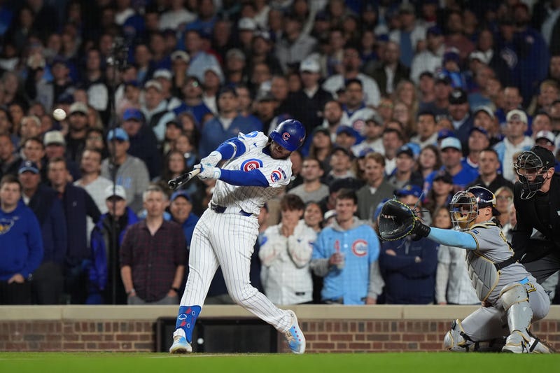 NLDS Brewers Cubs Baseball