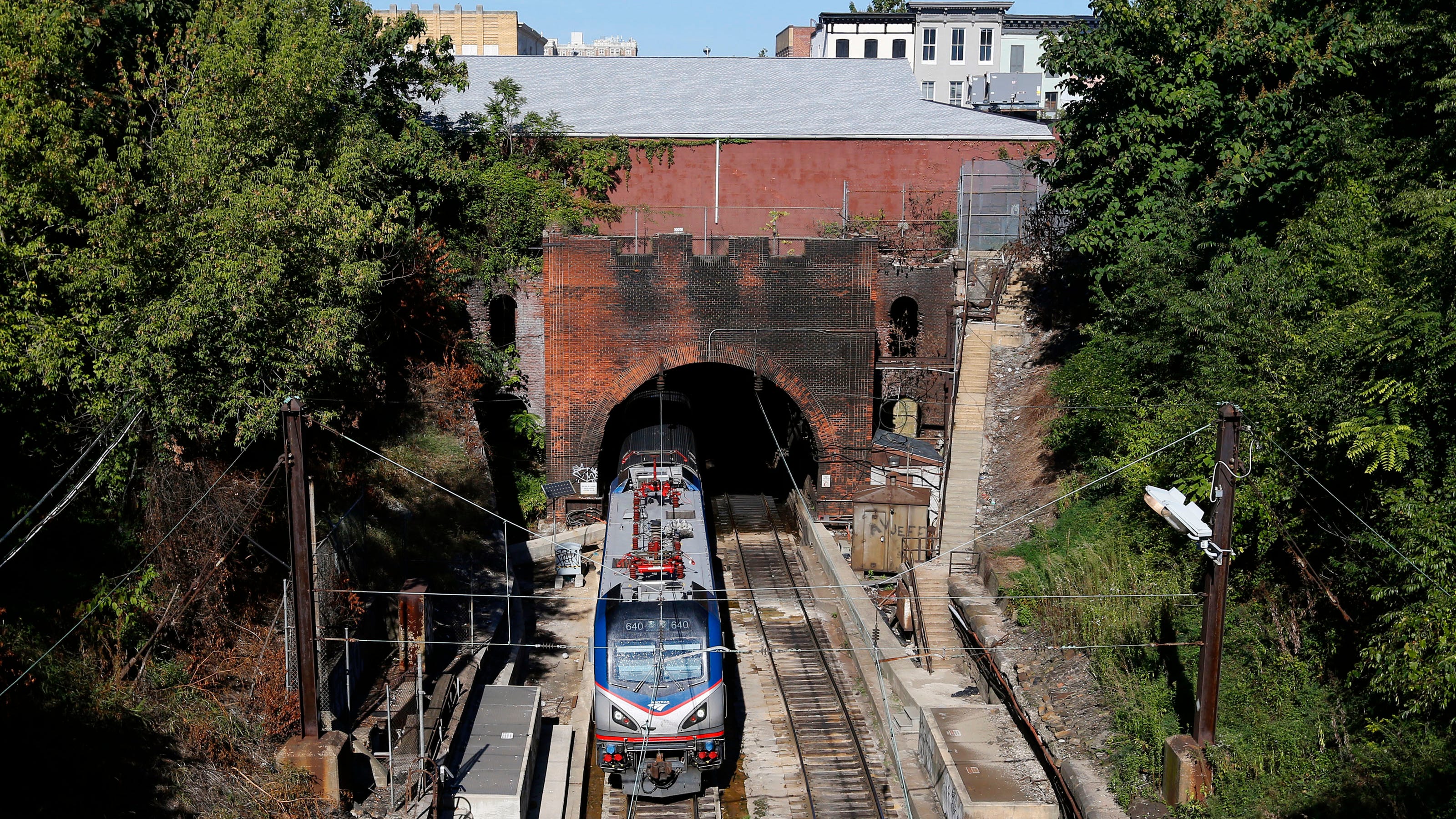 For 'Amtrak Joe' Biden, Baltimore rail tunnel visit personal