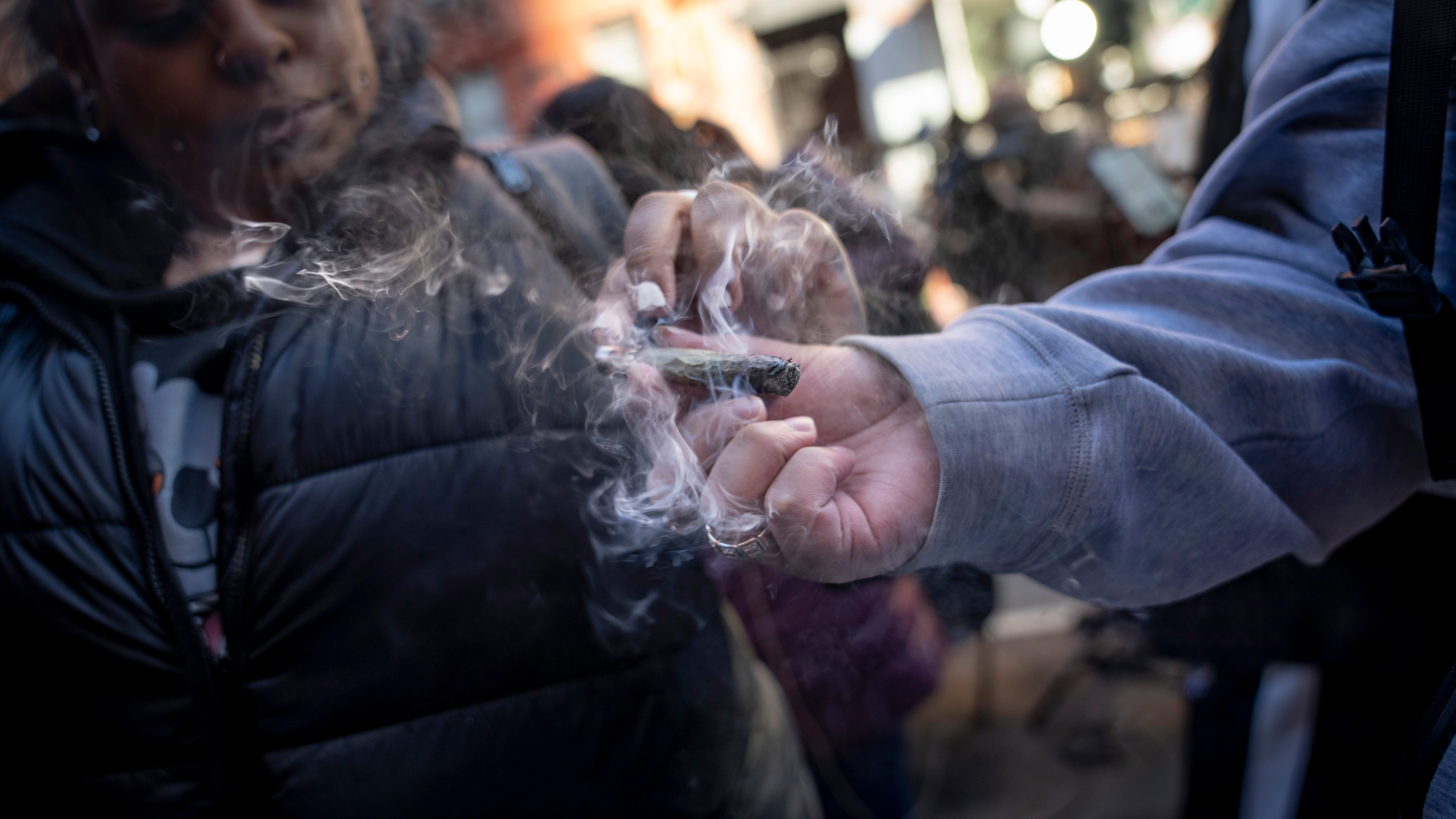 Judge: Banning guns for marijuana users unconstitutional
