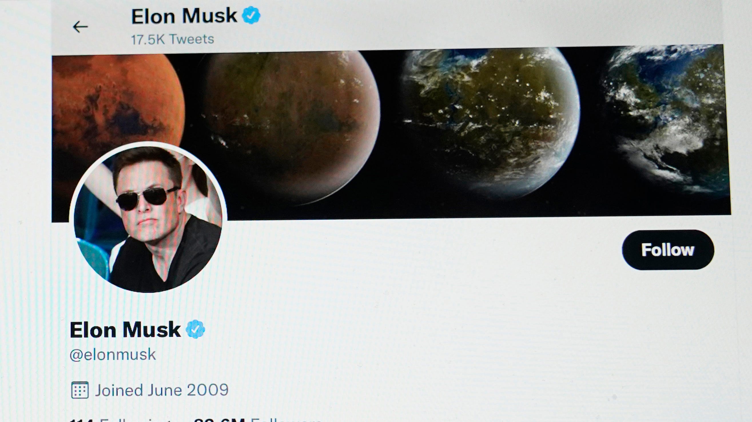 Musk hints at paying less for Twitter than his $44B offer