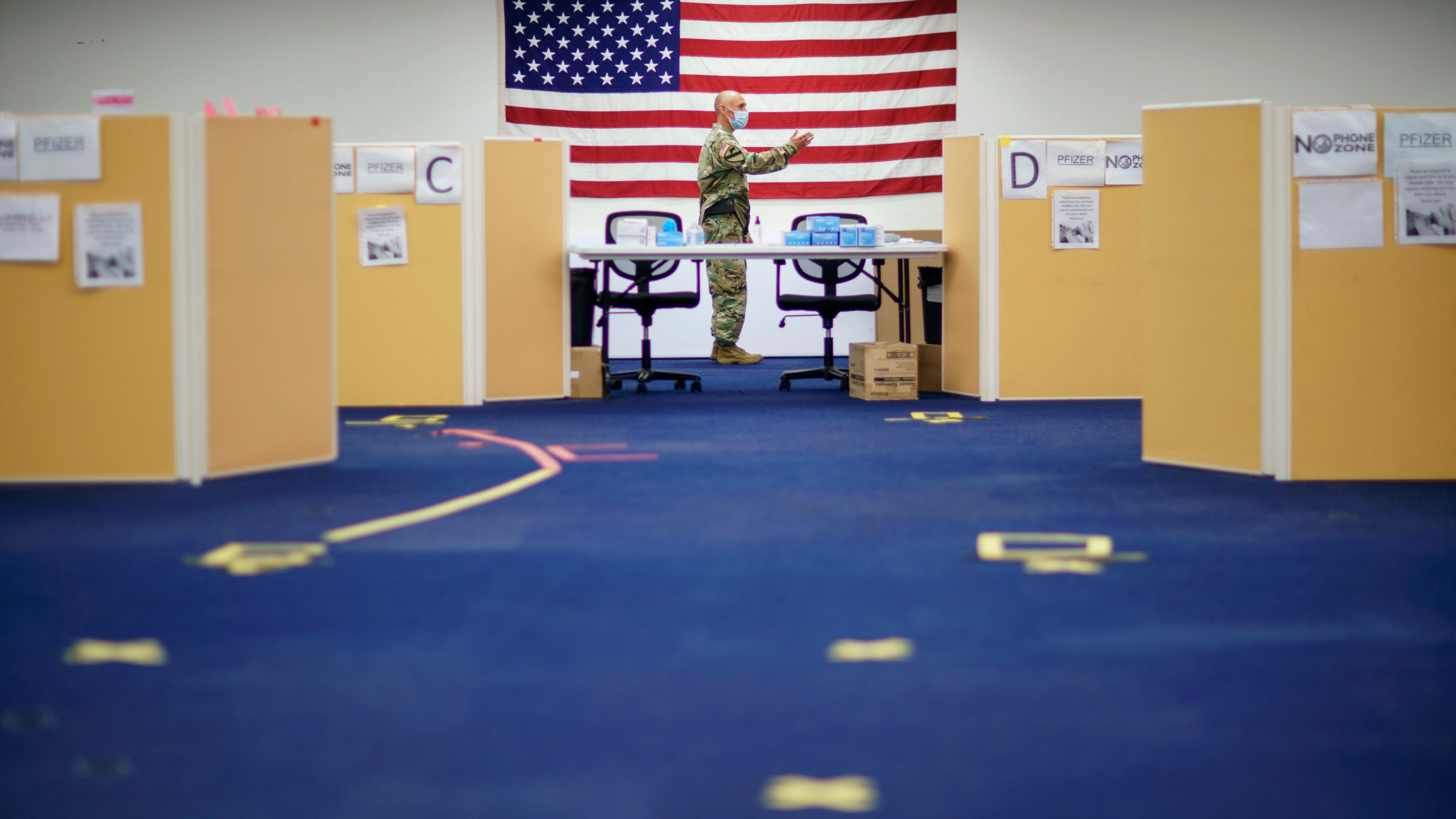 National Guard helping virus-sapped states, hospitals
