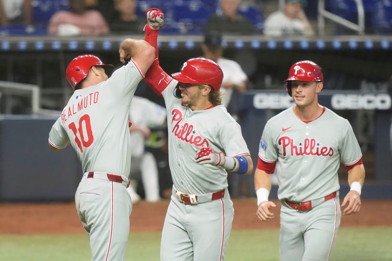 Phillies Marlins Baseball