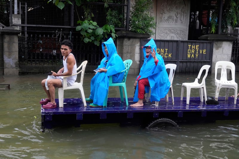 Philippines Asia Storm