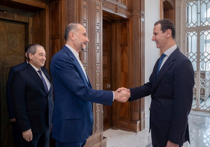 Syria Iran Tensions