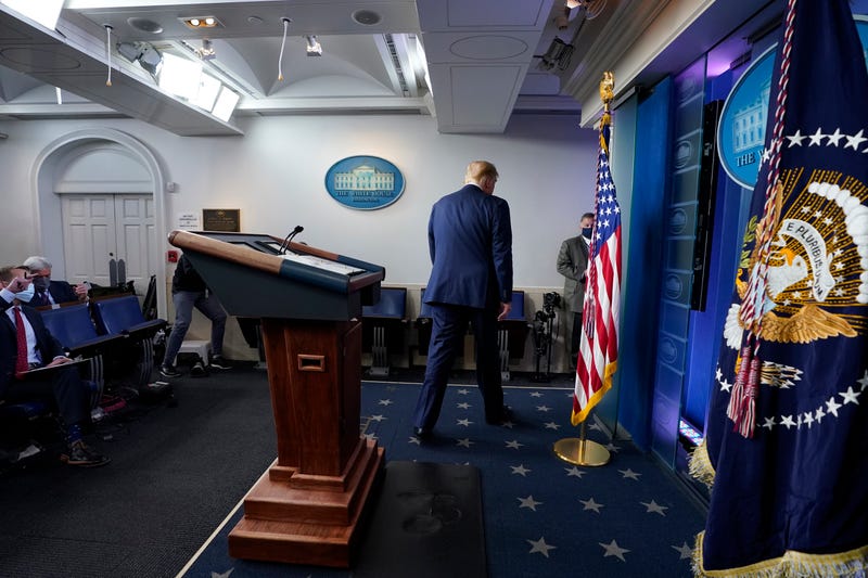 APTOPIX Election 2020 Trump