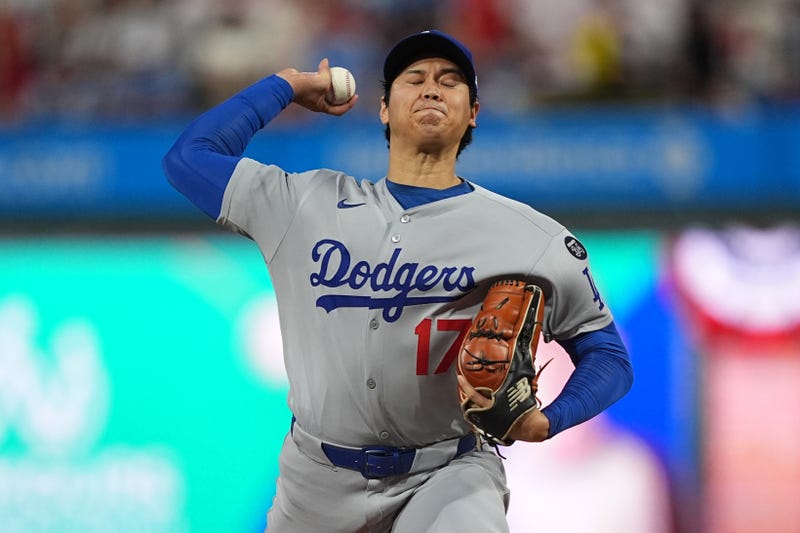 NLDS Dodgers Phillies Baseball