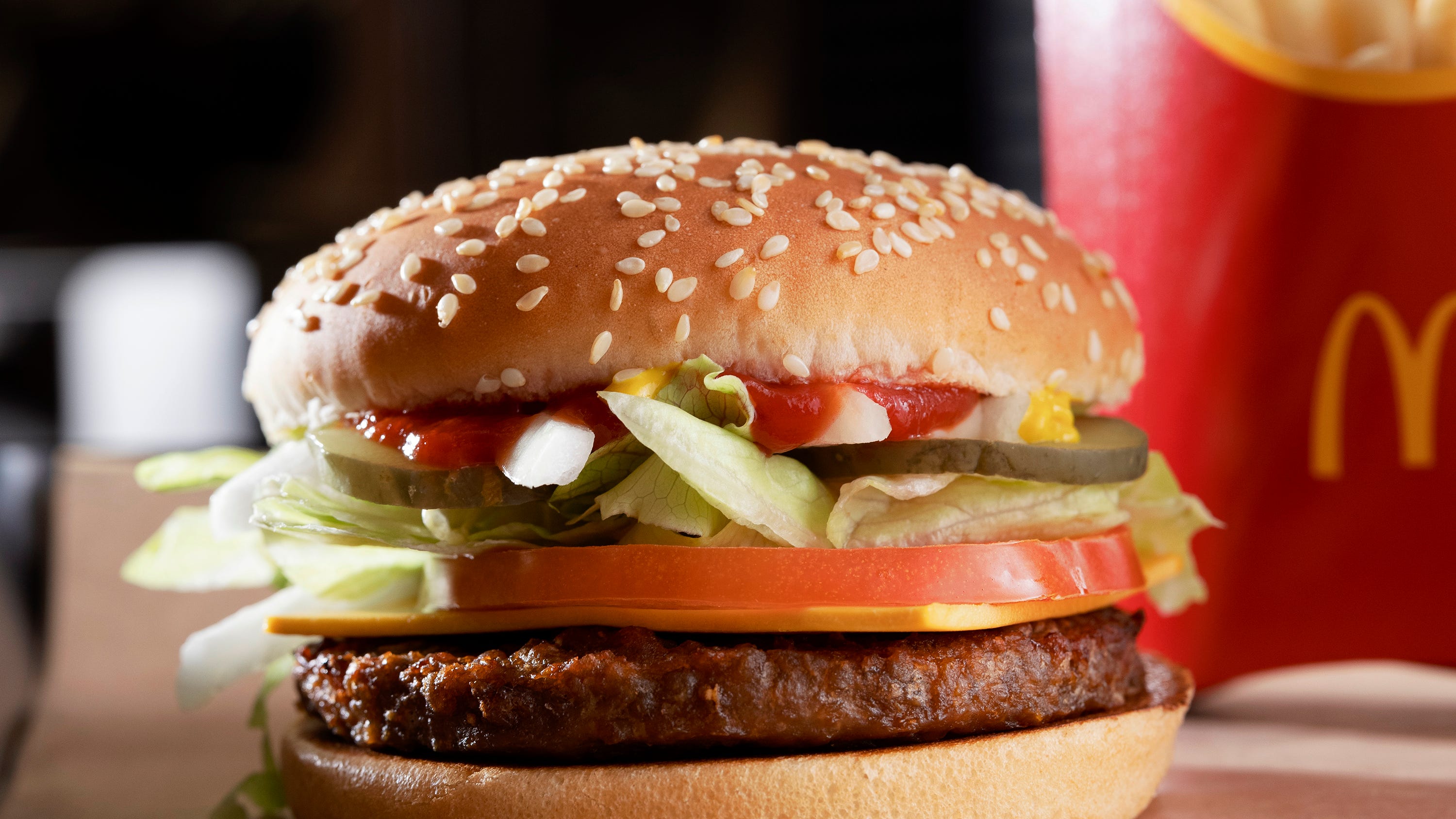 McDonald's introducing McPlant vegan burger in UK, Ireland