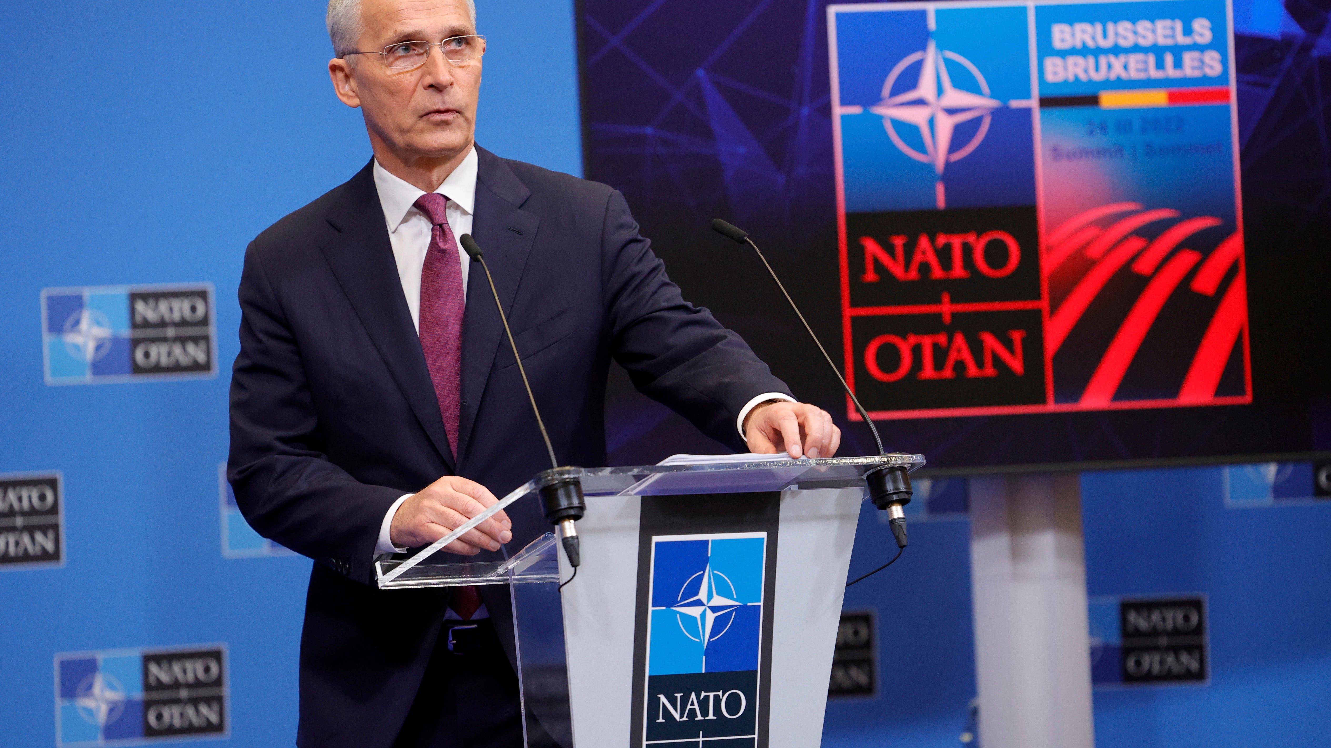 NATO to bolster ranks, help Ukraine counter chemical attack
