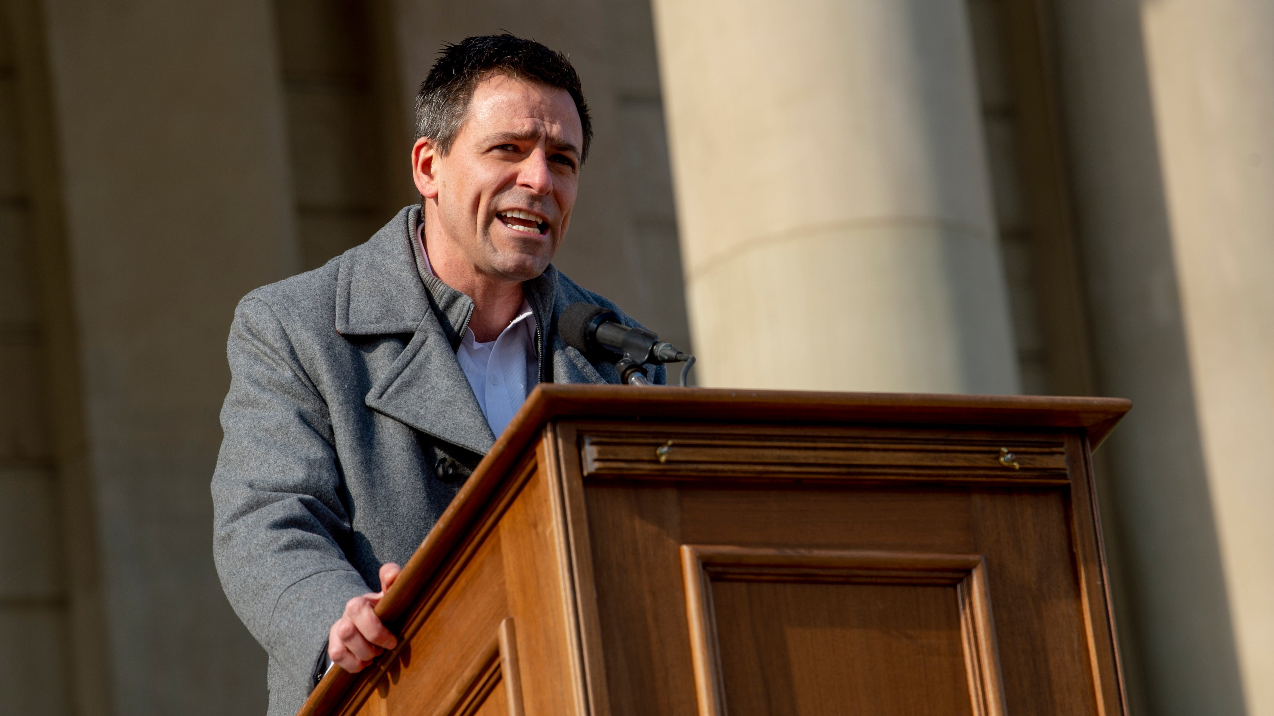 Michigan GOP hopeful charged in Jan. 6 riot, roiling primary