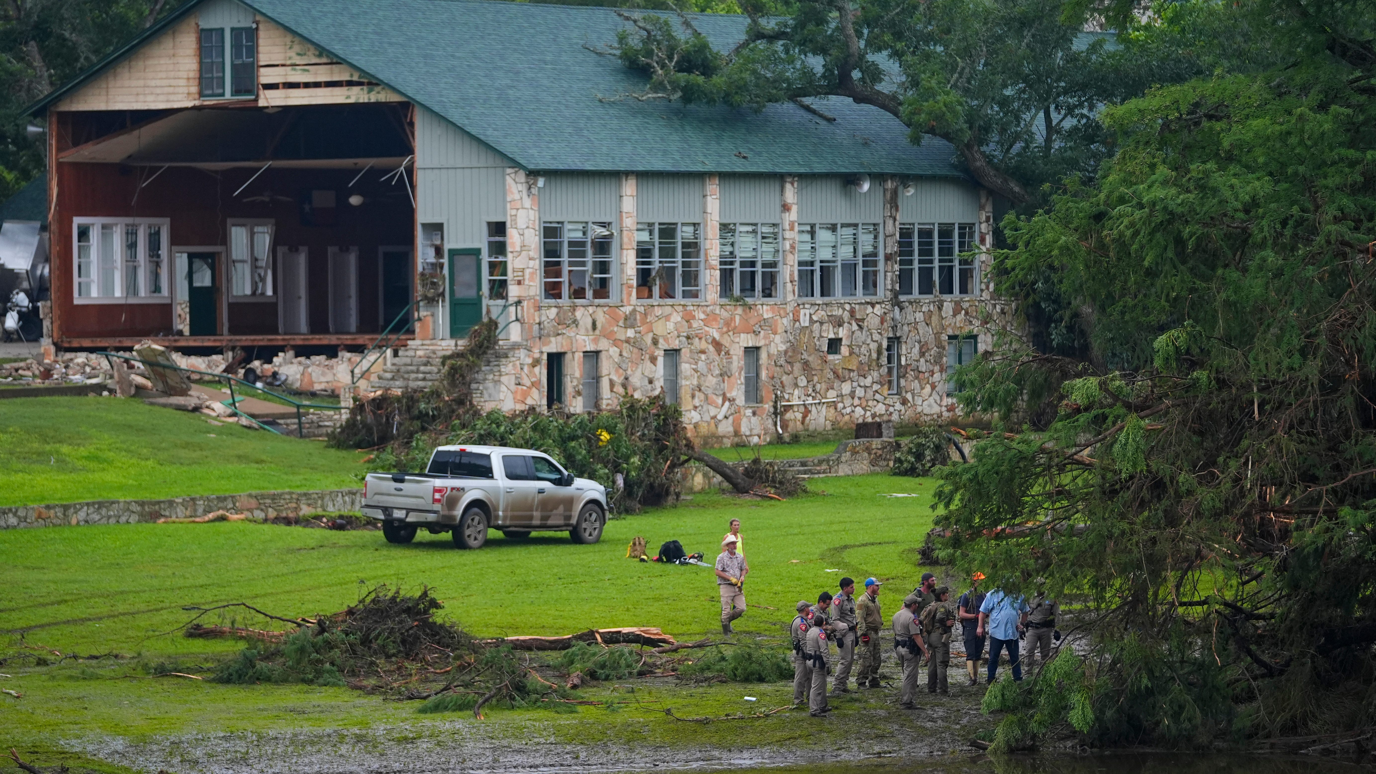 Search for 27 missing girls plows forward after flash flood kills at least 51 people in Texas