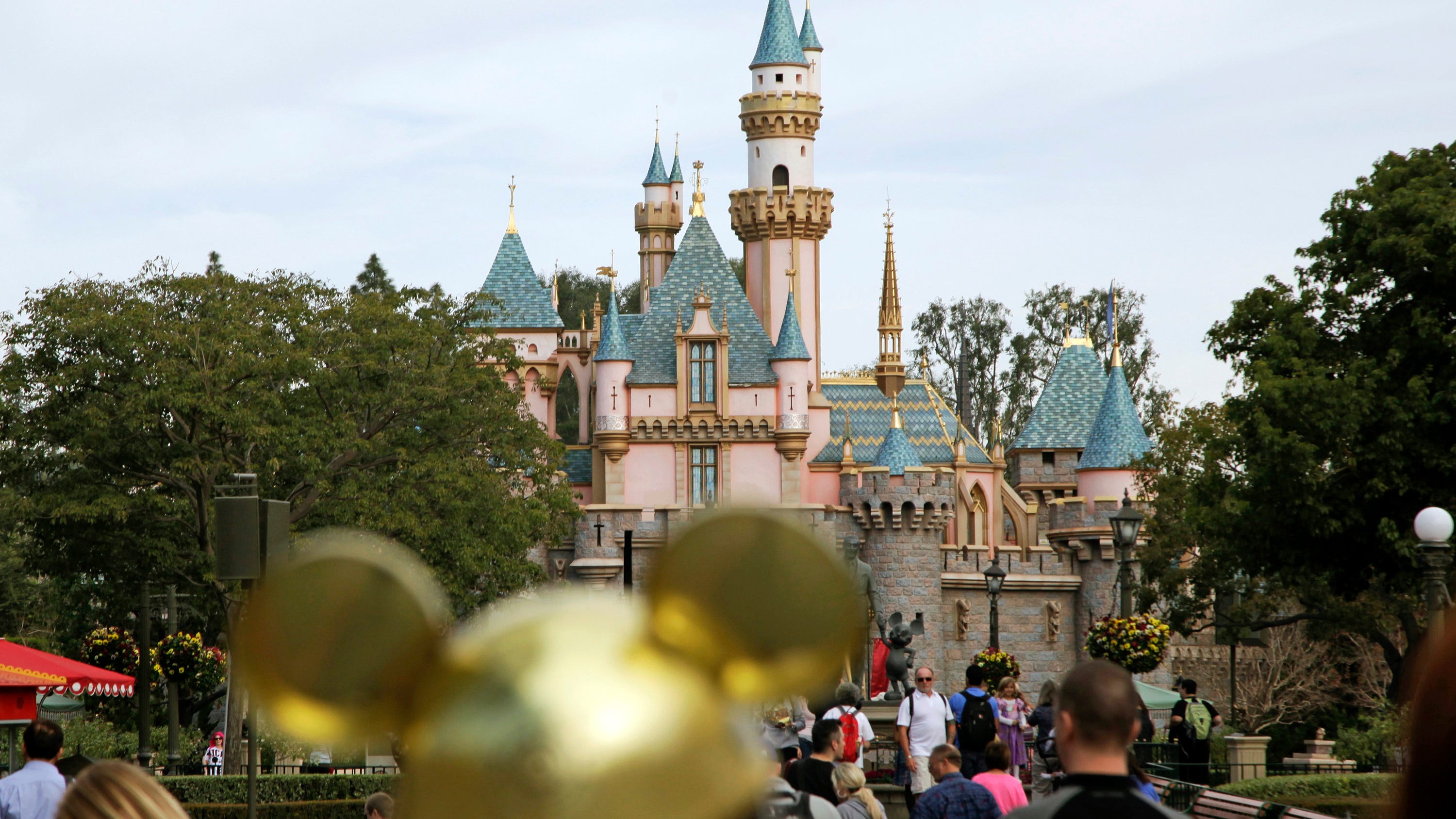 Disney-DeSantis war of words heats up at annual meeting