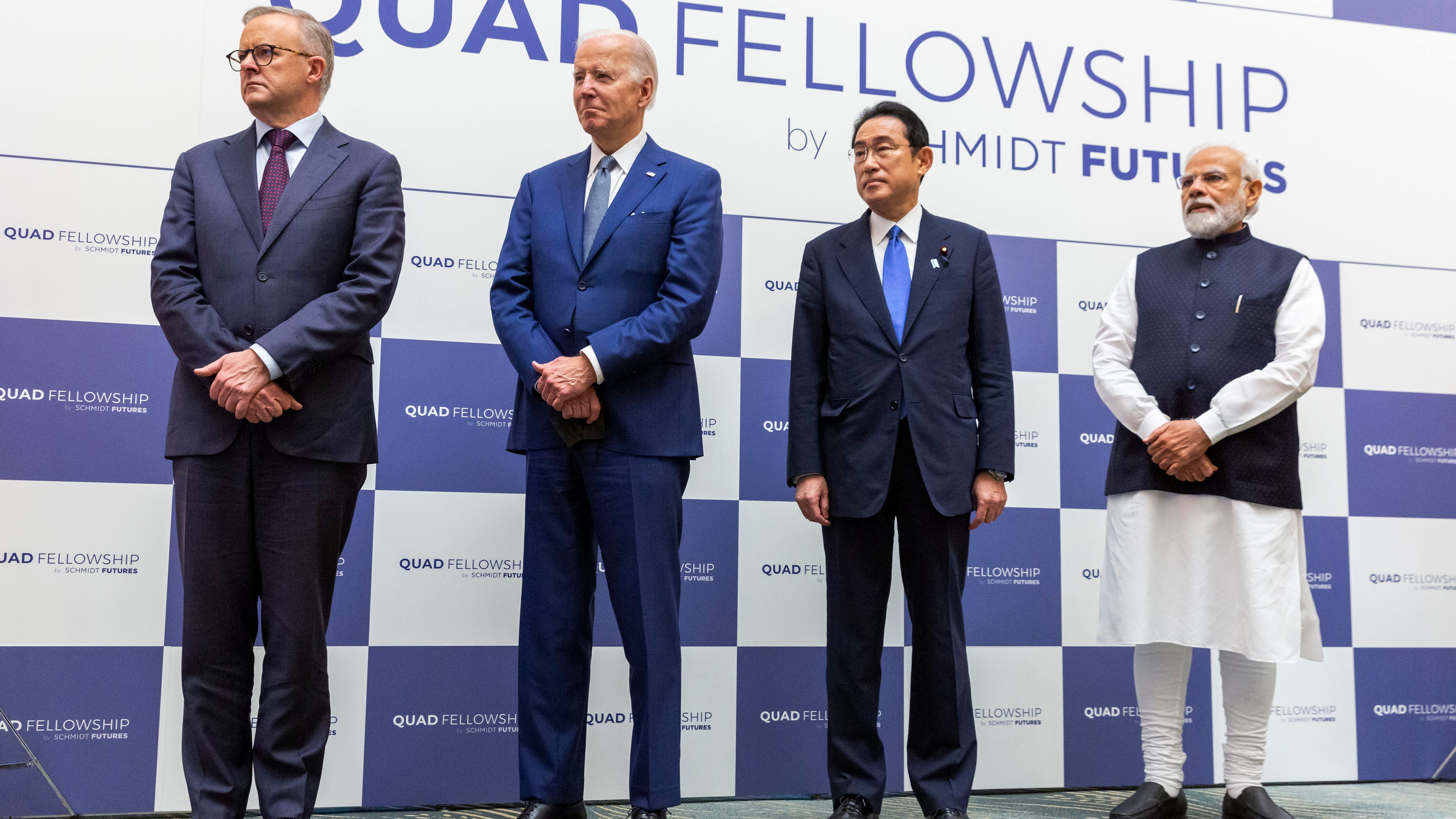 Biden: Leaders navigating 'dark hour' after Ukraine invasion