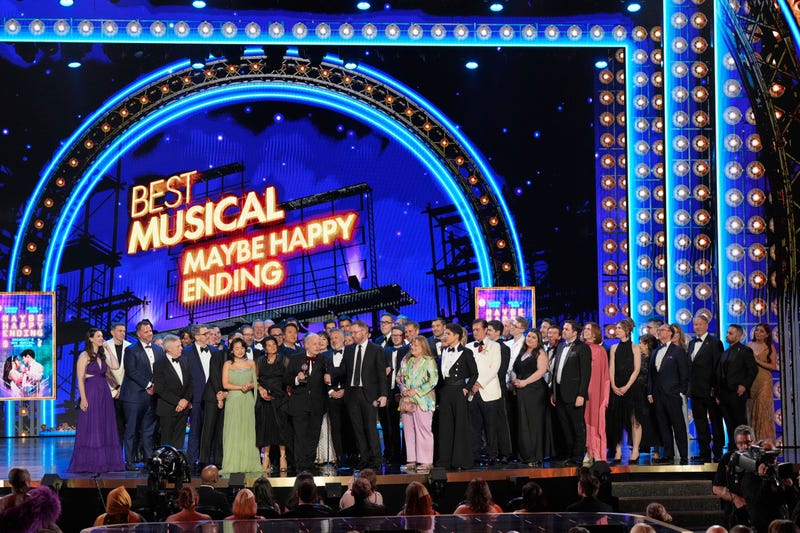 APTOPIX 2025 Tony Awards - Show