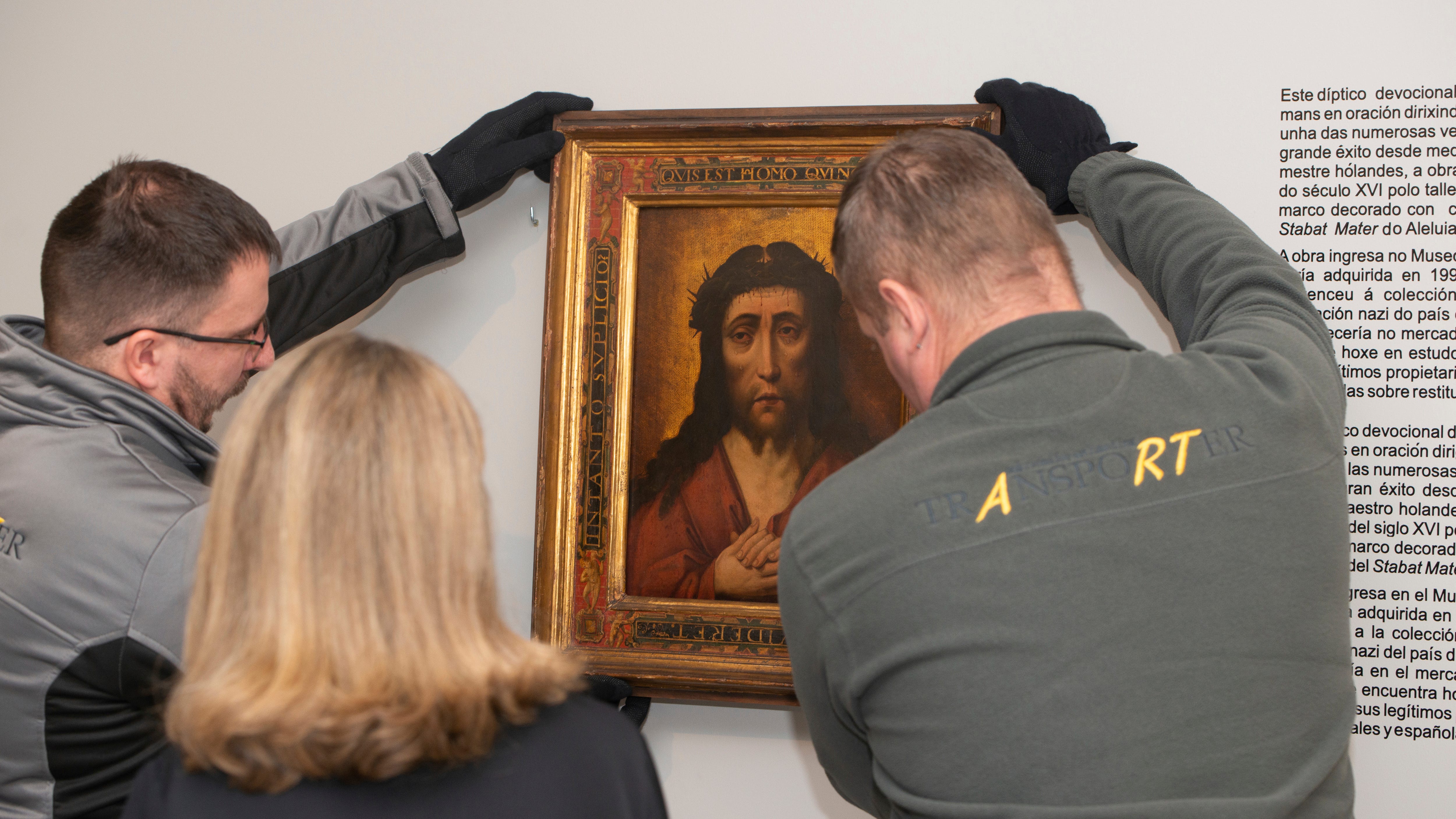 Spanish museum returns 2 paintings looted by Nazis to Poland