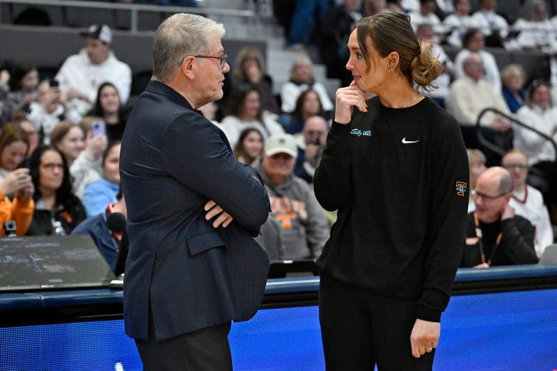 Tennessee UConn Basketball