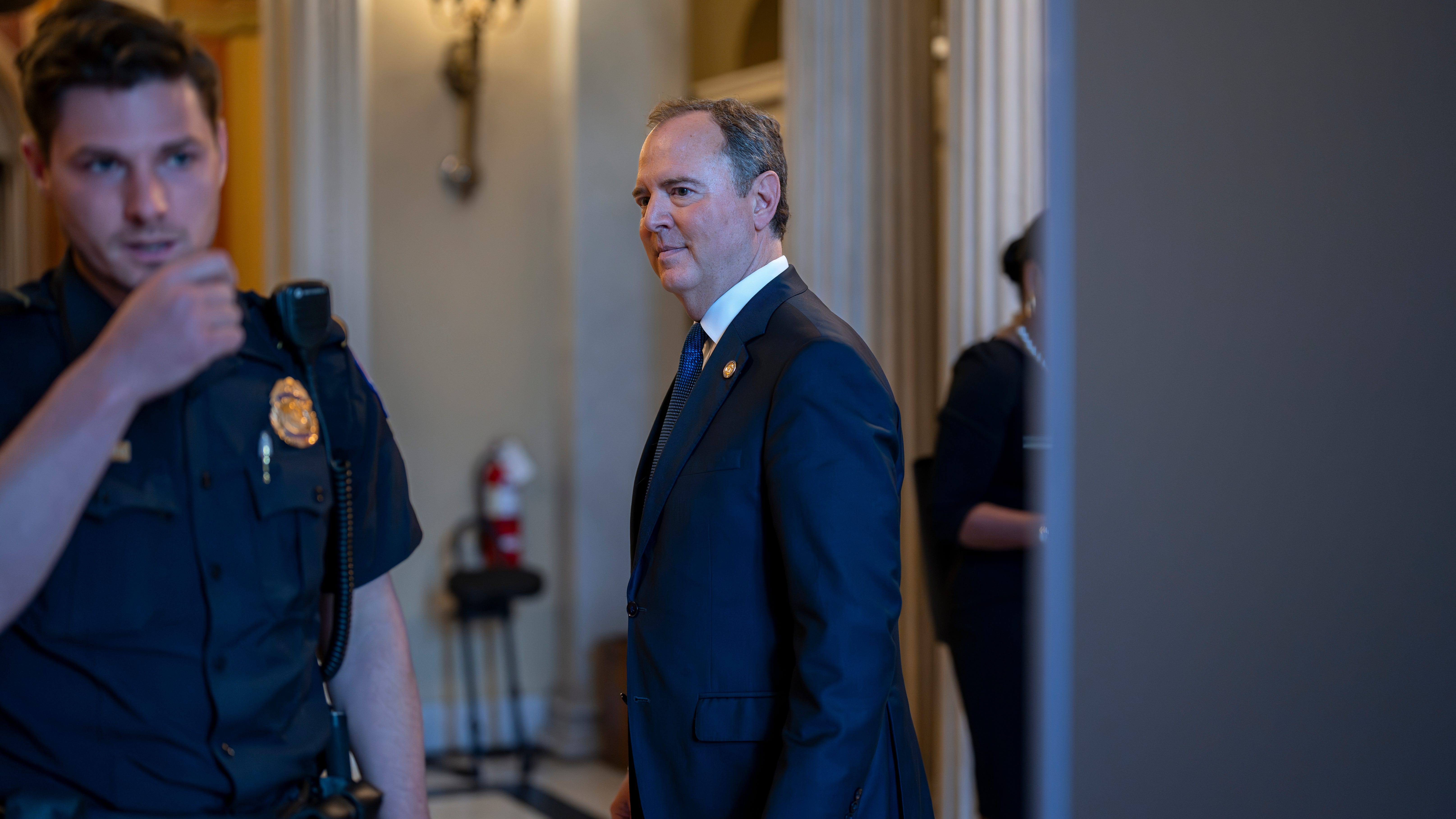 In rowdy scene, House censures Rep. Adam Schiff over Trump-Russia investigations