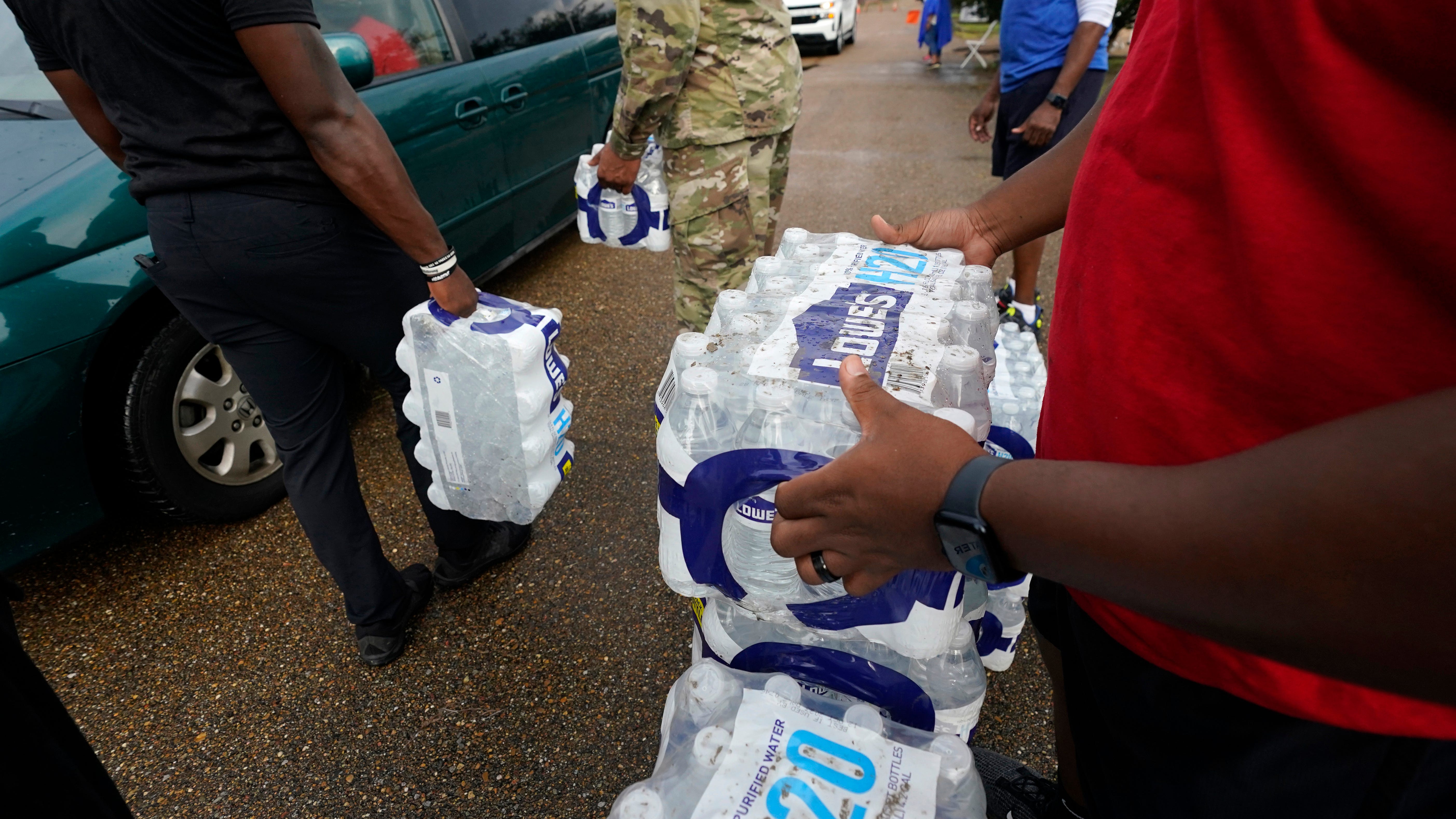 NAACP says Jackson's water problems are civil rights issue