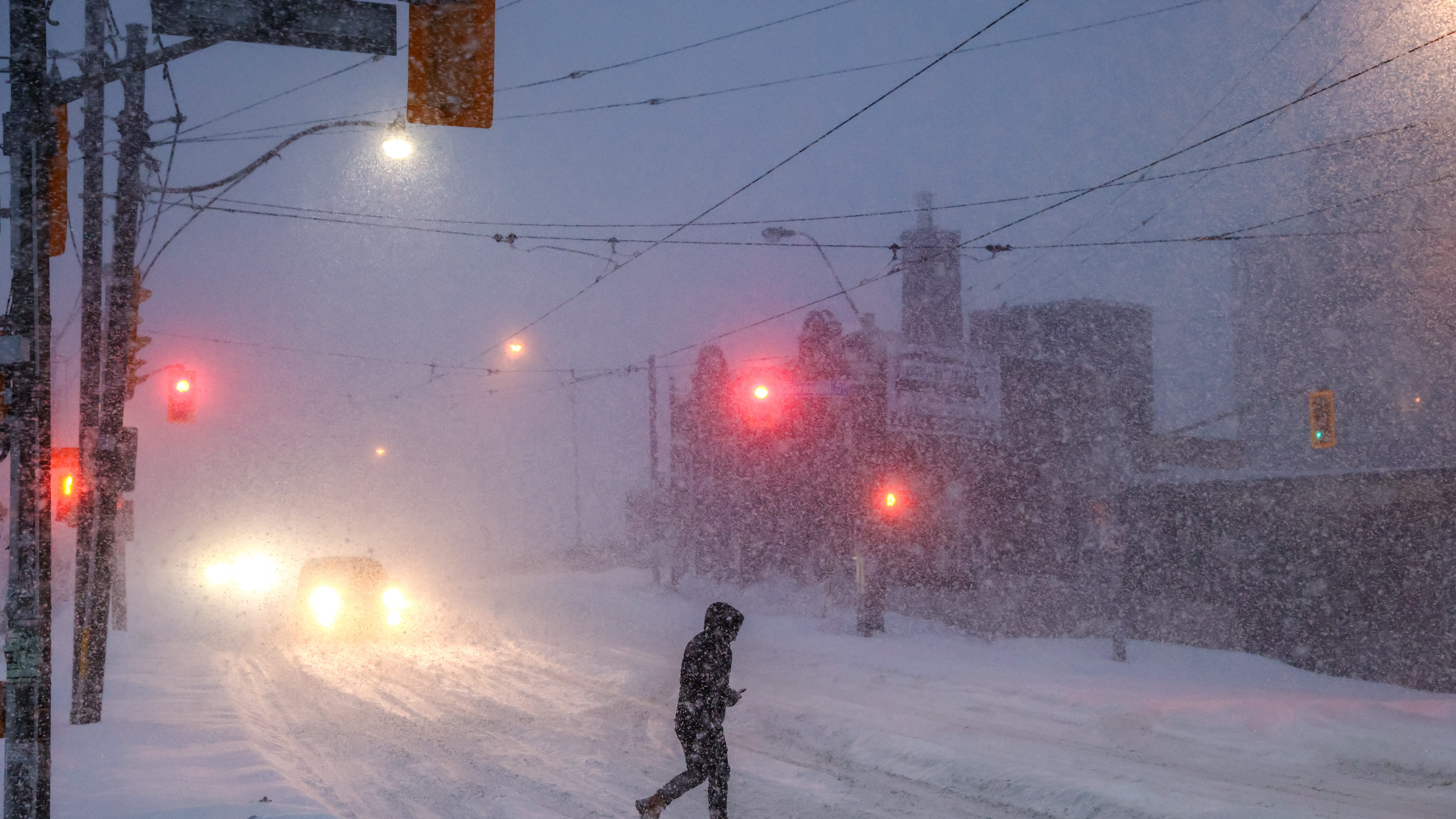 Northeast gets last brunt of winter storm that brought ice, snow, cold to much of the US