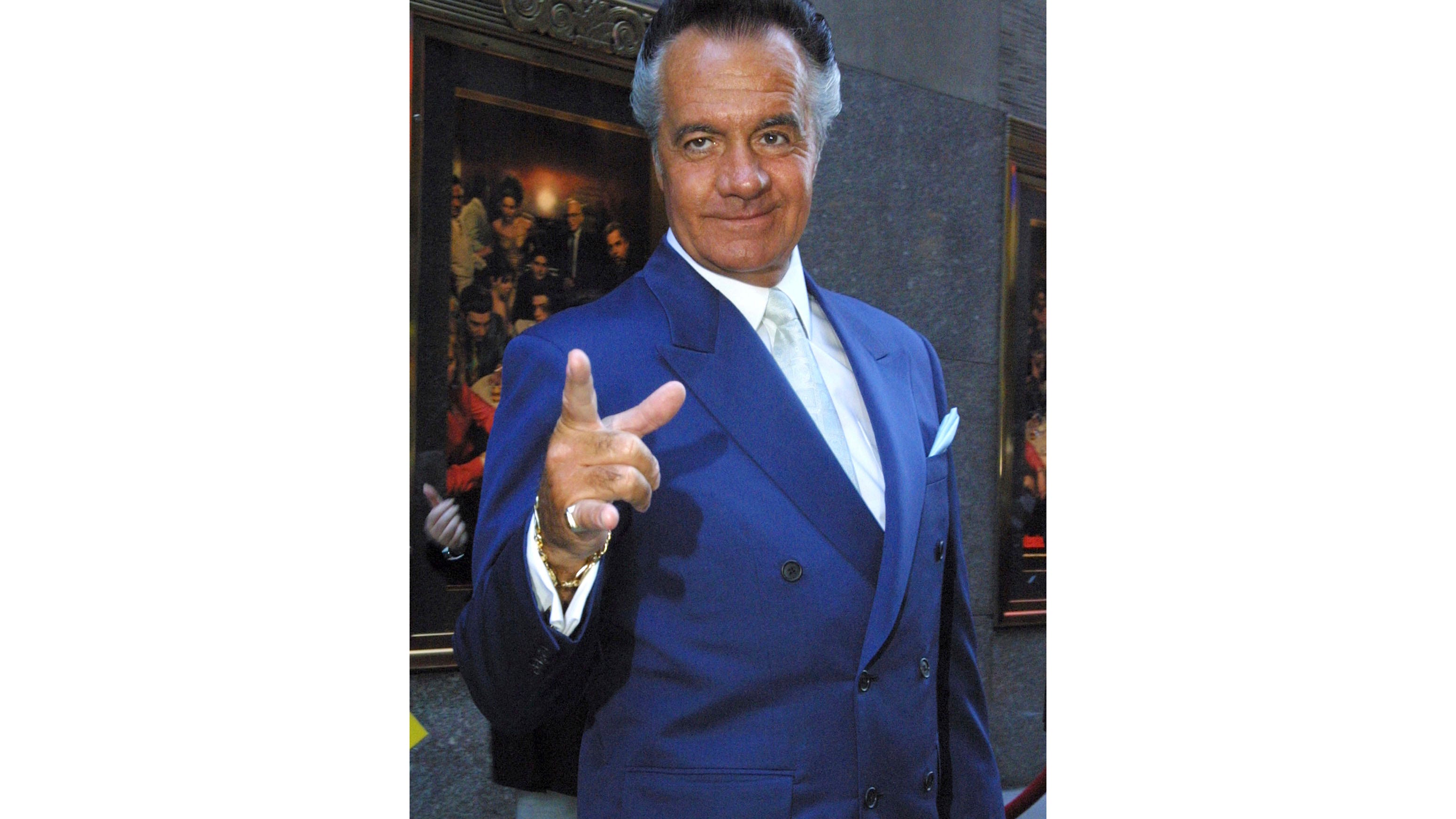 'Sopranos' actor Tony Sirico, 'Paulie Walnuts,' dies at 79