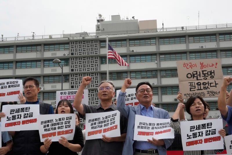 South Korea US Immigration Raid Hyundai Plant
