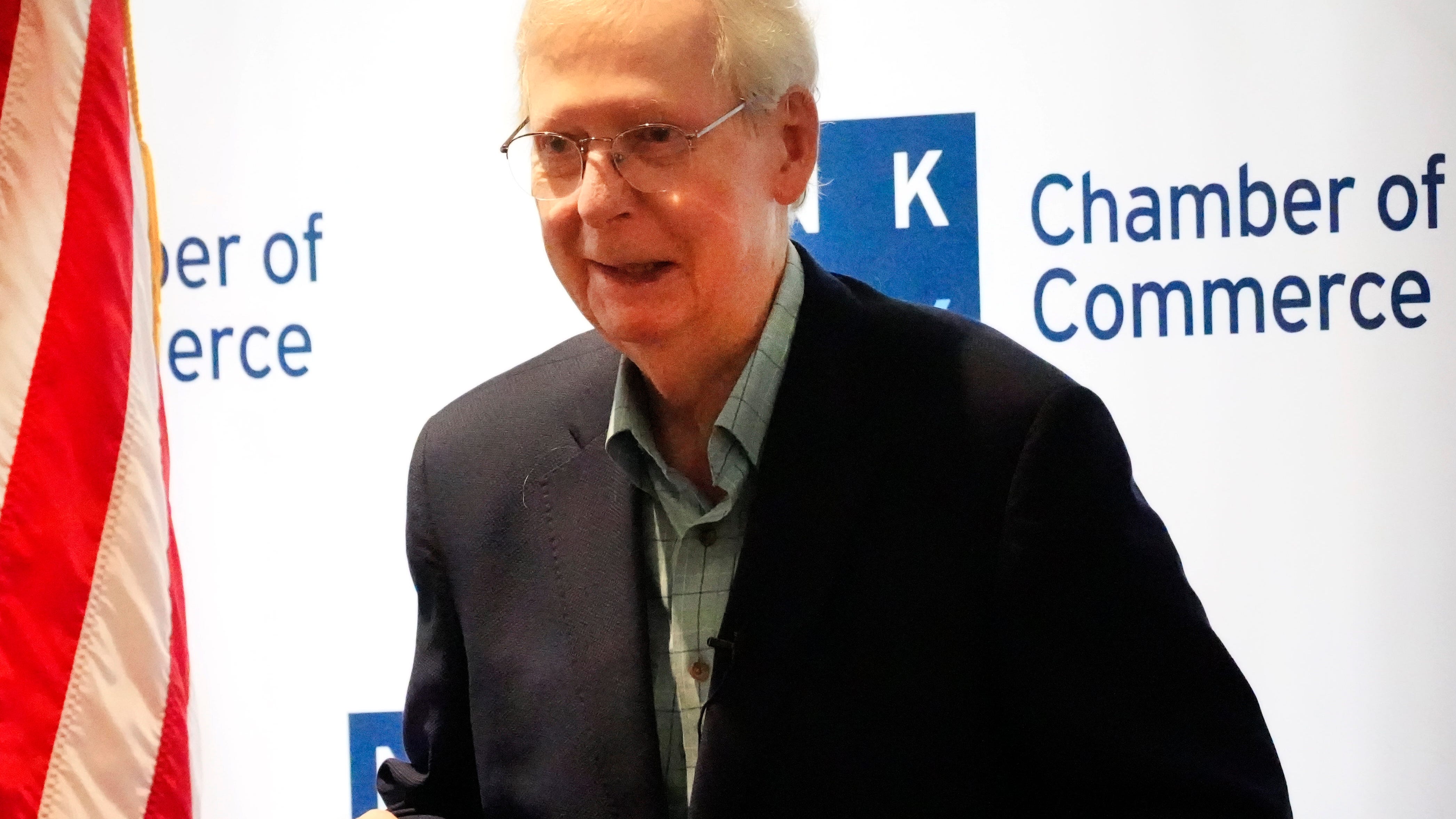 GOP Sen. McConnell's health episodes show no evidence of strokes or seizures, Capitol physician says