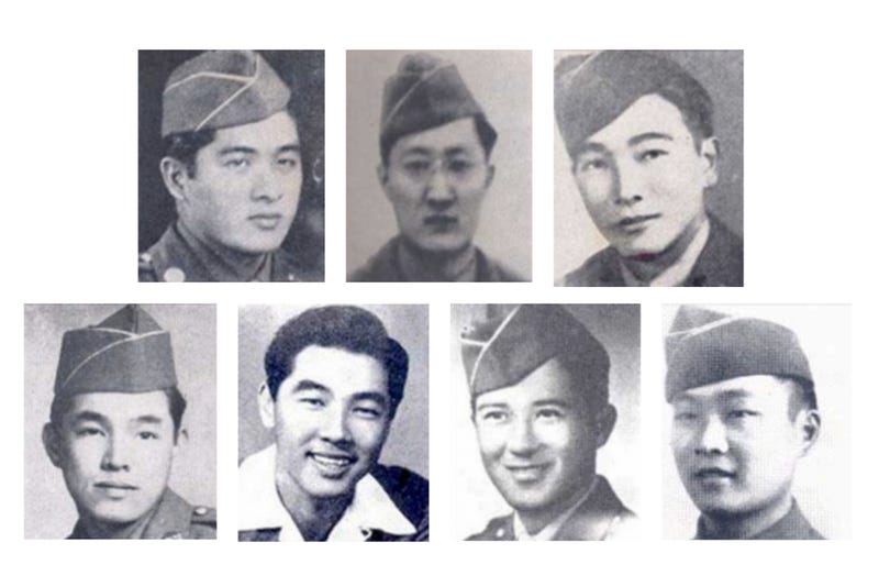 Japanese American Soldiers World War II