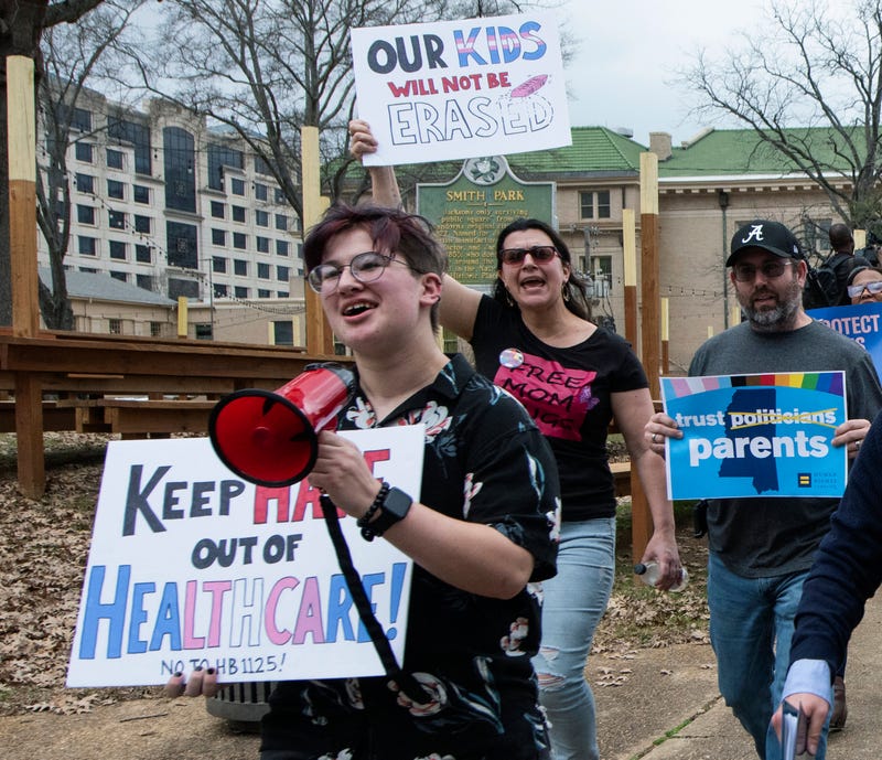 Mississippi Transgender Youths Heathcare