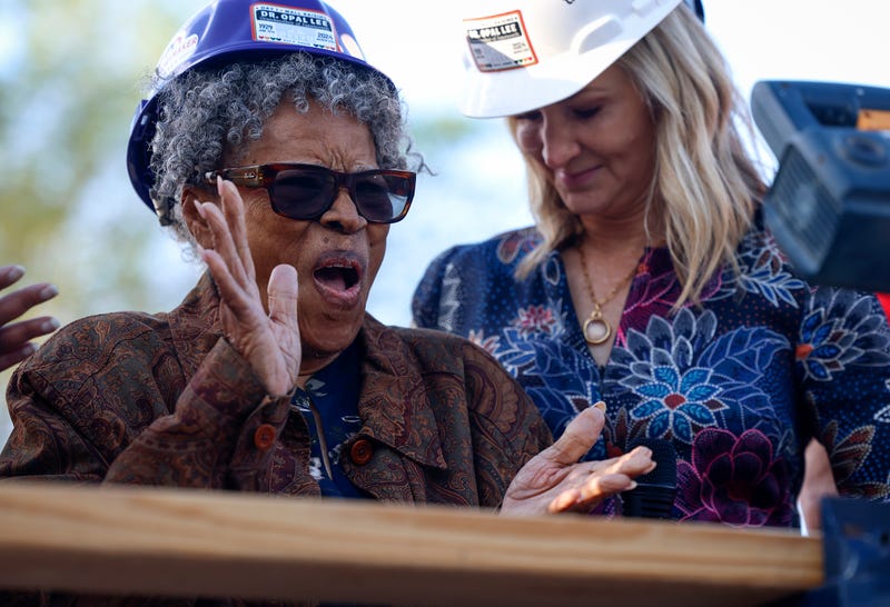 Opal Lee's New House