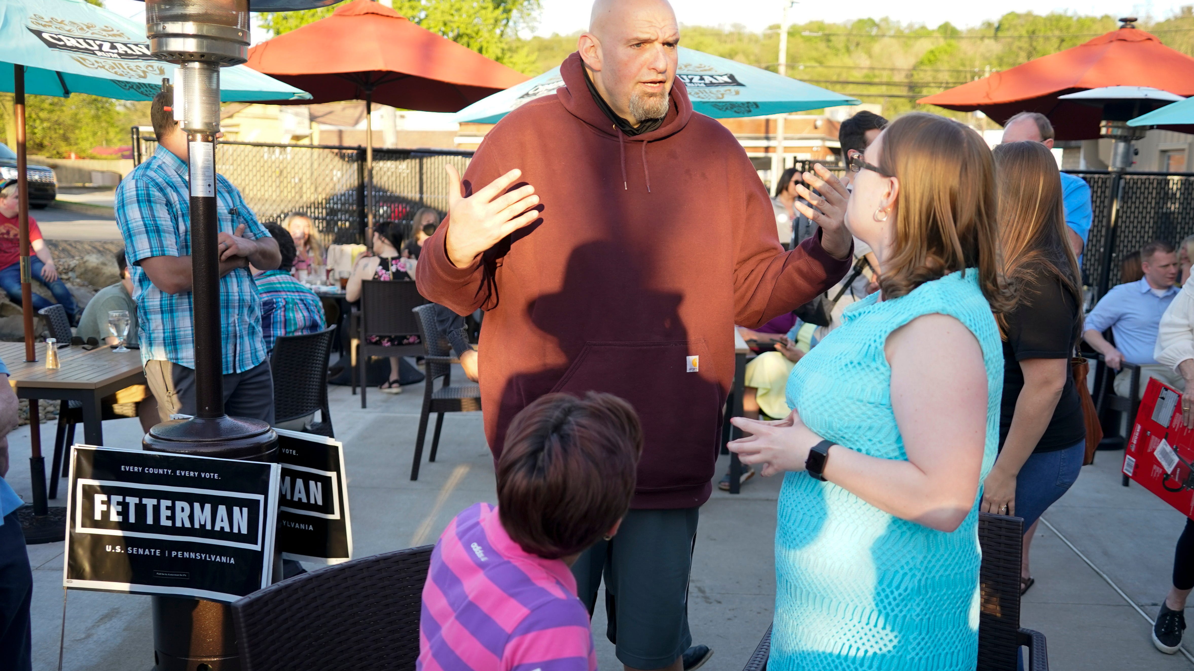 Fetterman plans 'raw' remarks in return to PA Senate race