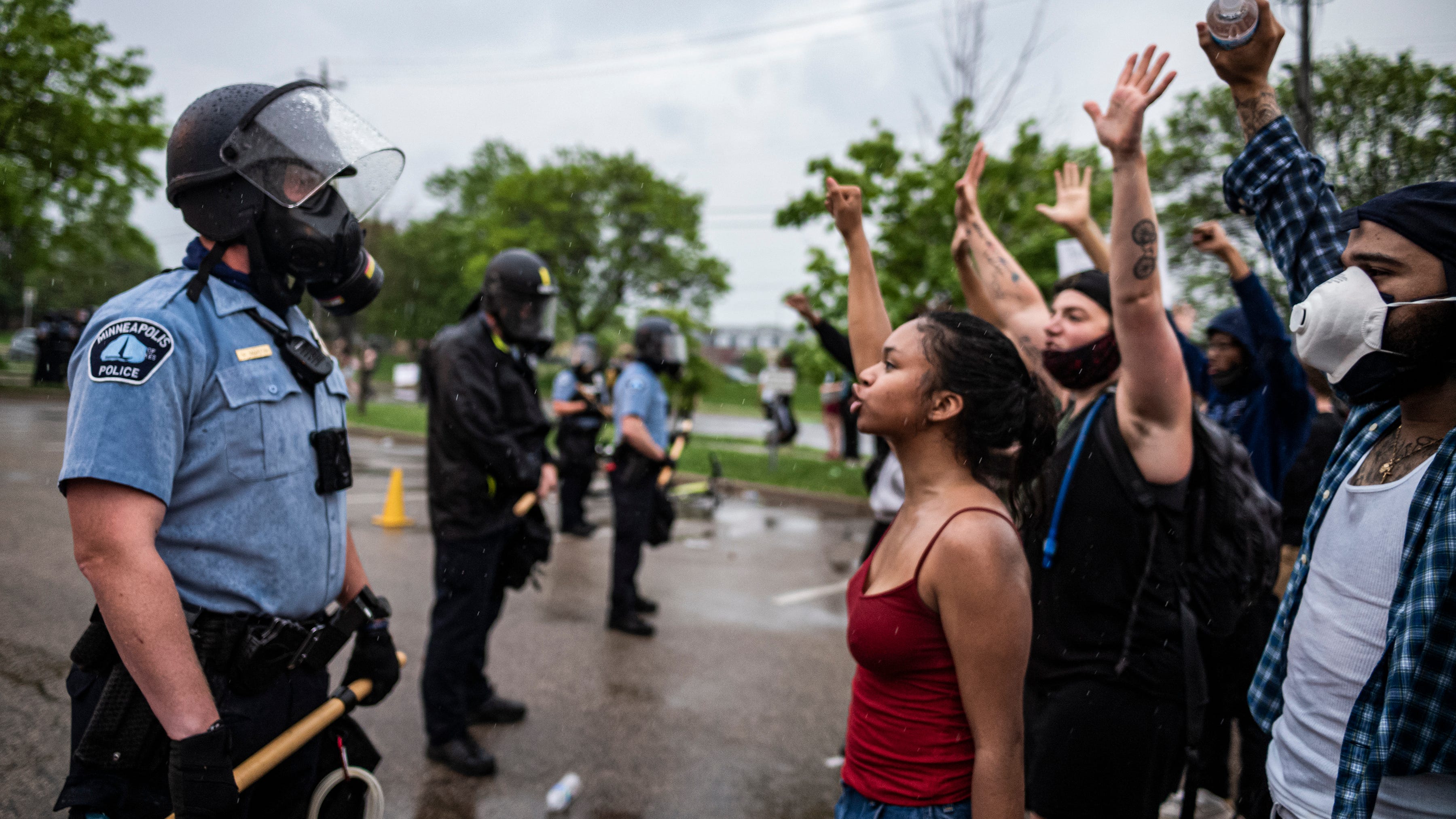 Post-Floyd probe finds discrimination by Minneapolis police