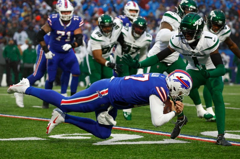 Jets Bills Football