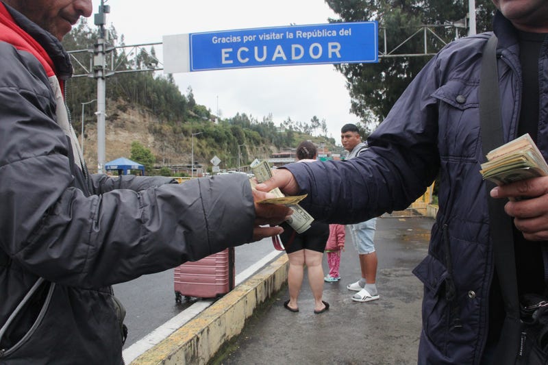 Colombia Ecuador Border