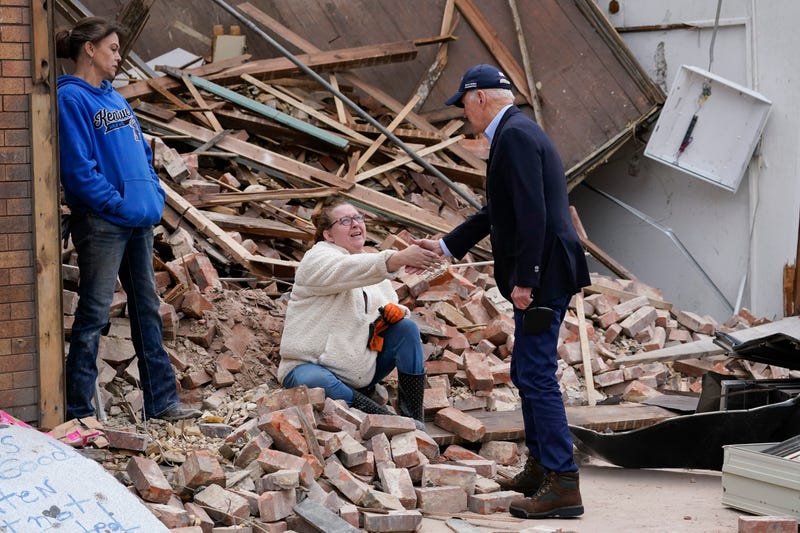 Biden Midwest Tornadoes