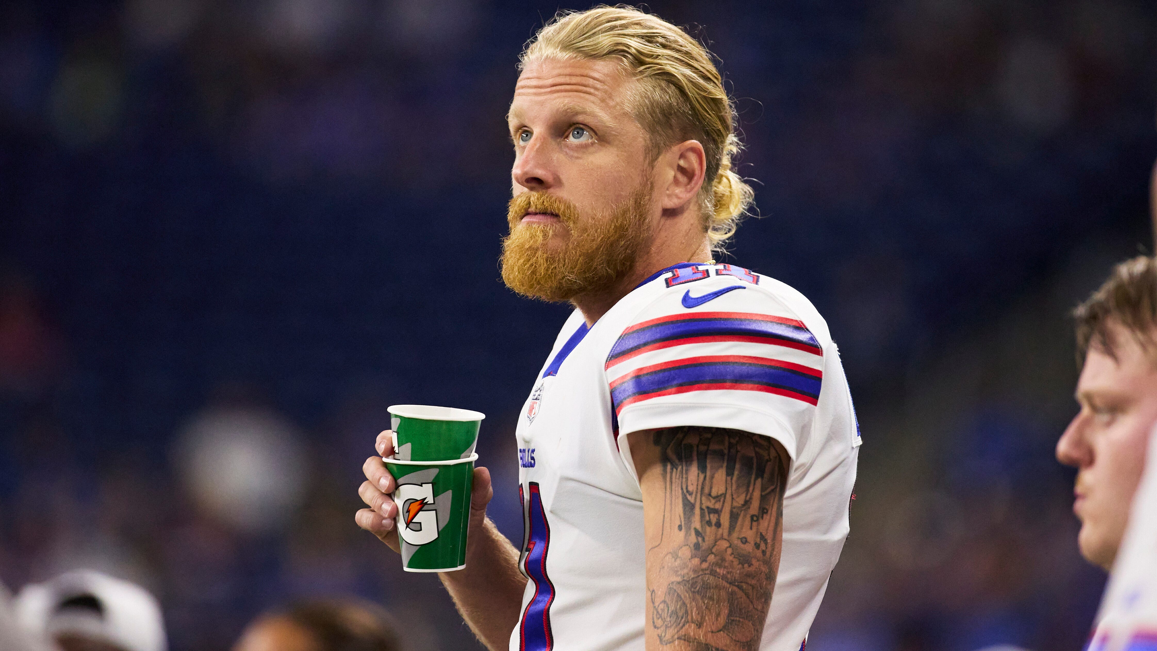 Beasley among four Bills players in COVID-19 reentry process
