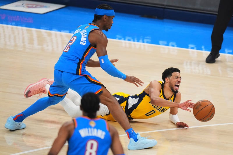 APTOPIX NBA Finals Pacers Thunder Basketball