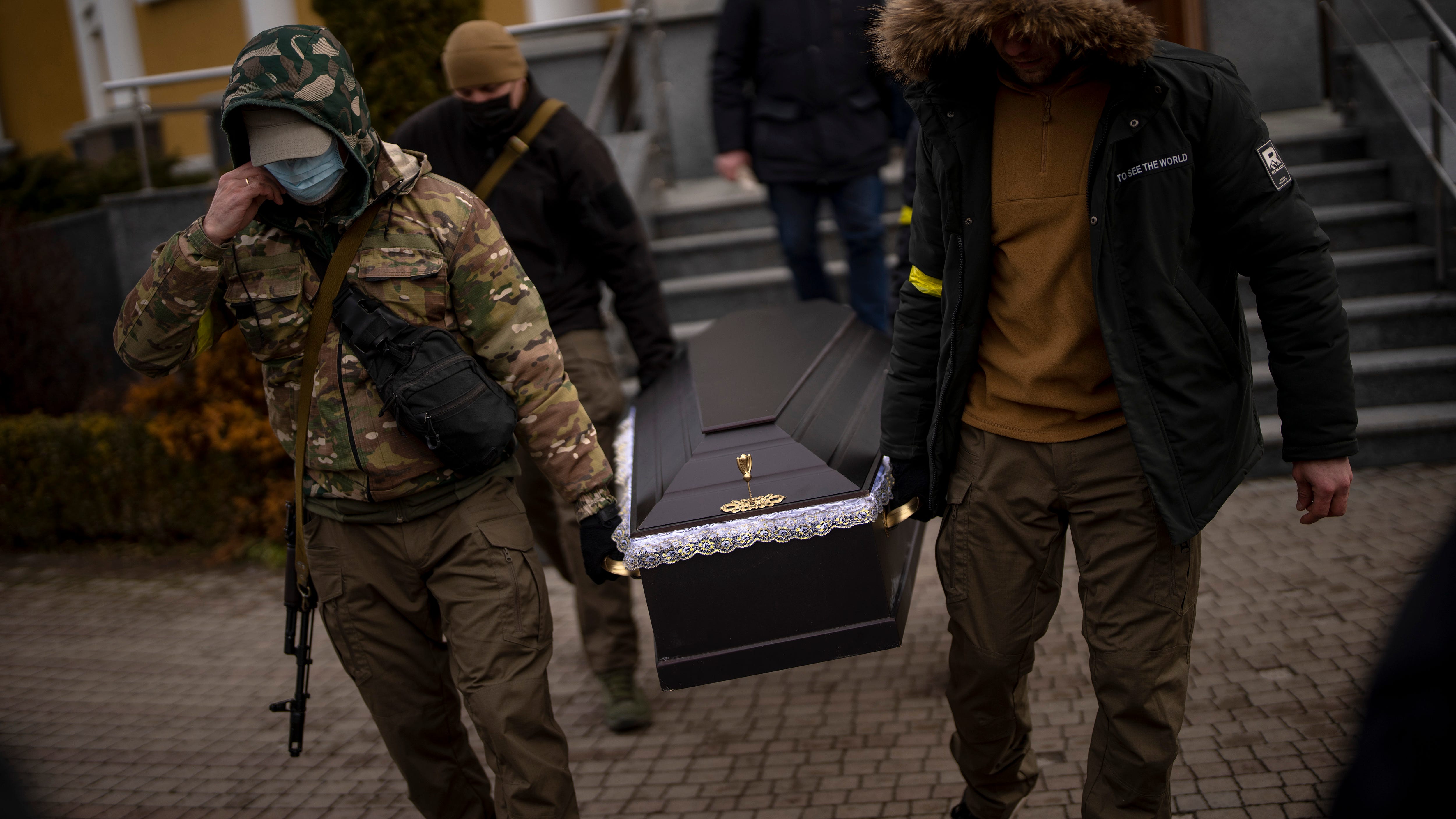 Russians take Ukraine nuclear plant; no radiation after fire