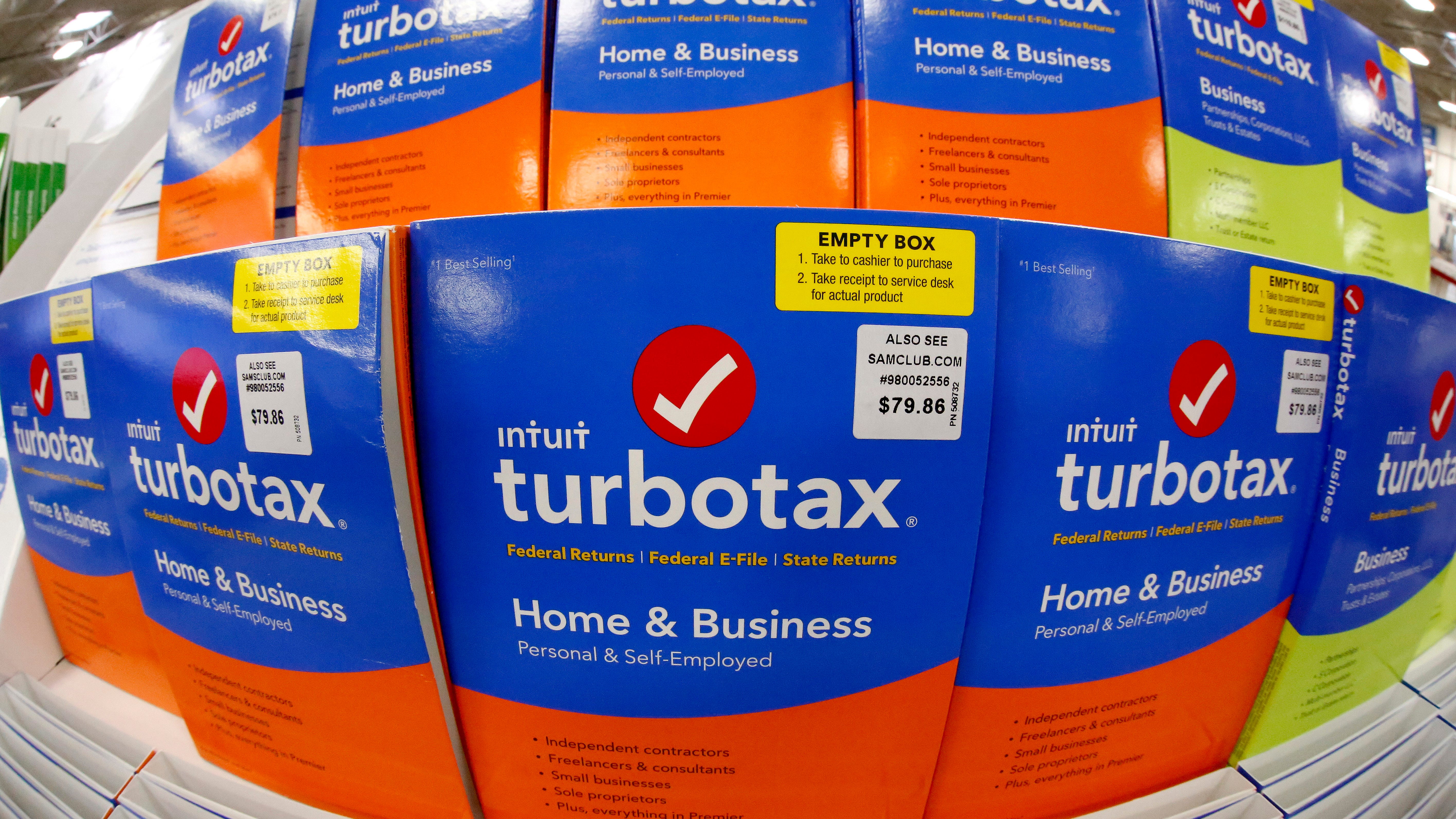 FTC sues Intuit to stop 'bait-and-switch' TurboTax ads