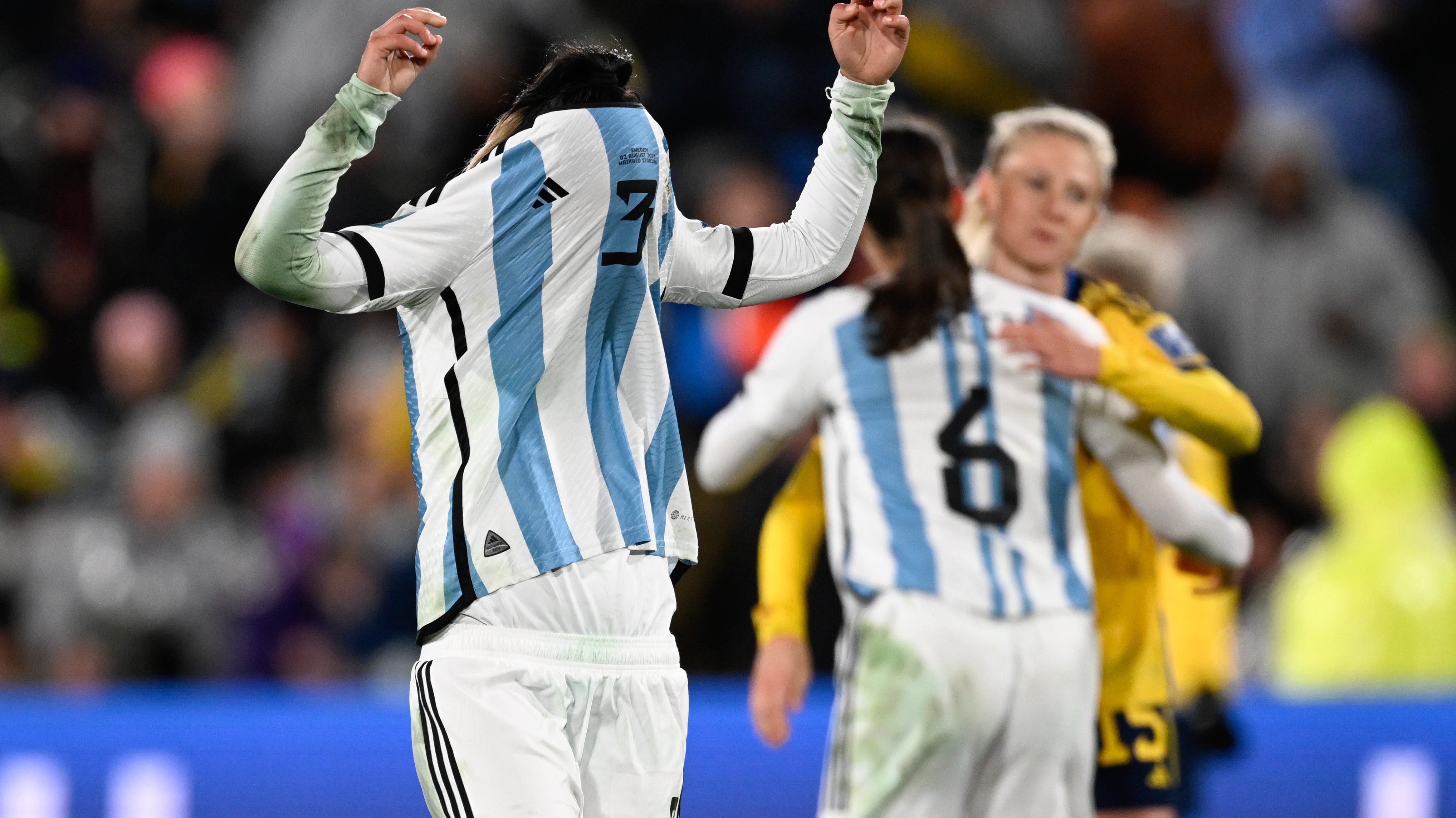 Argentina se despide del Mundial; Suecia pasa a 8vos primera y se verá con EEUU