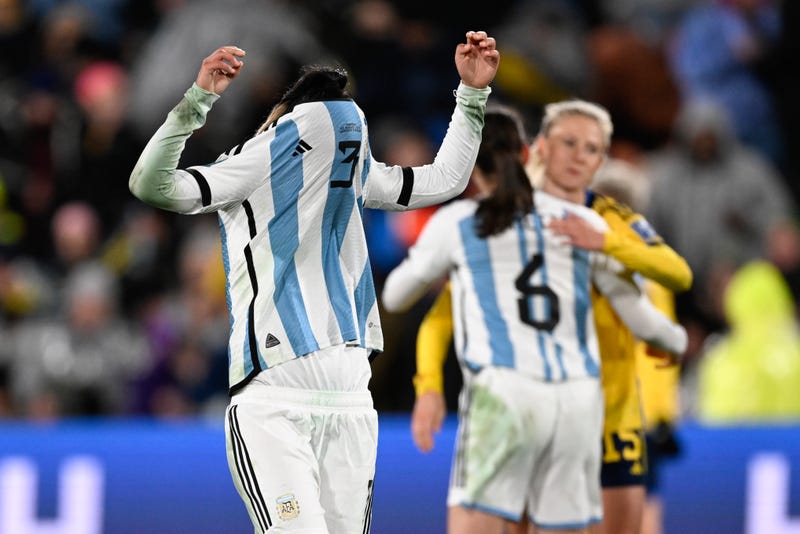 DEP-FUT MUNDIAL ARGENTINA-SUECIA