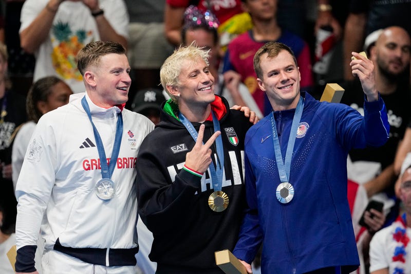 Paris Olympics Swimming