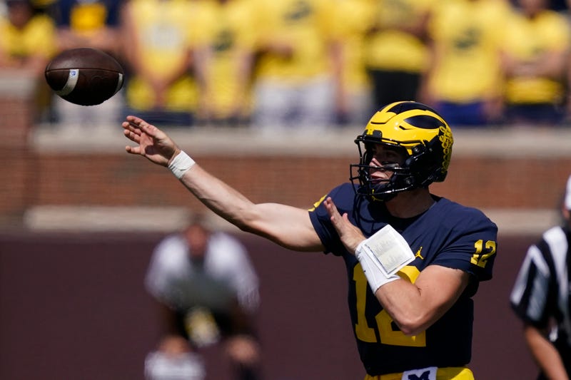 Colorado St Michigan Football