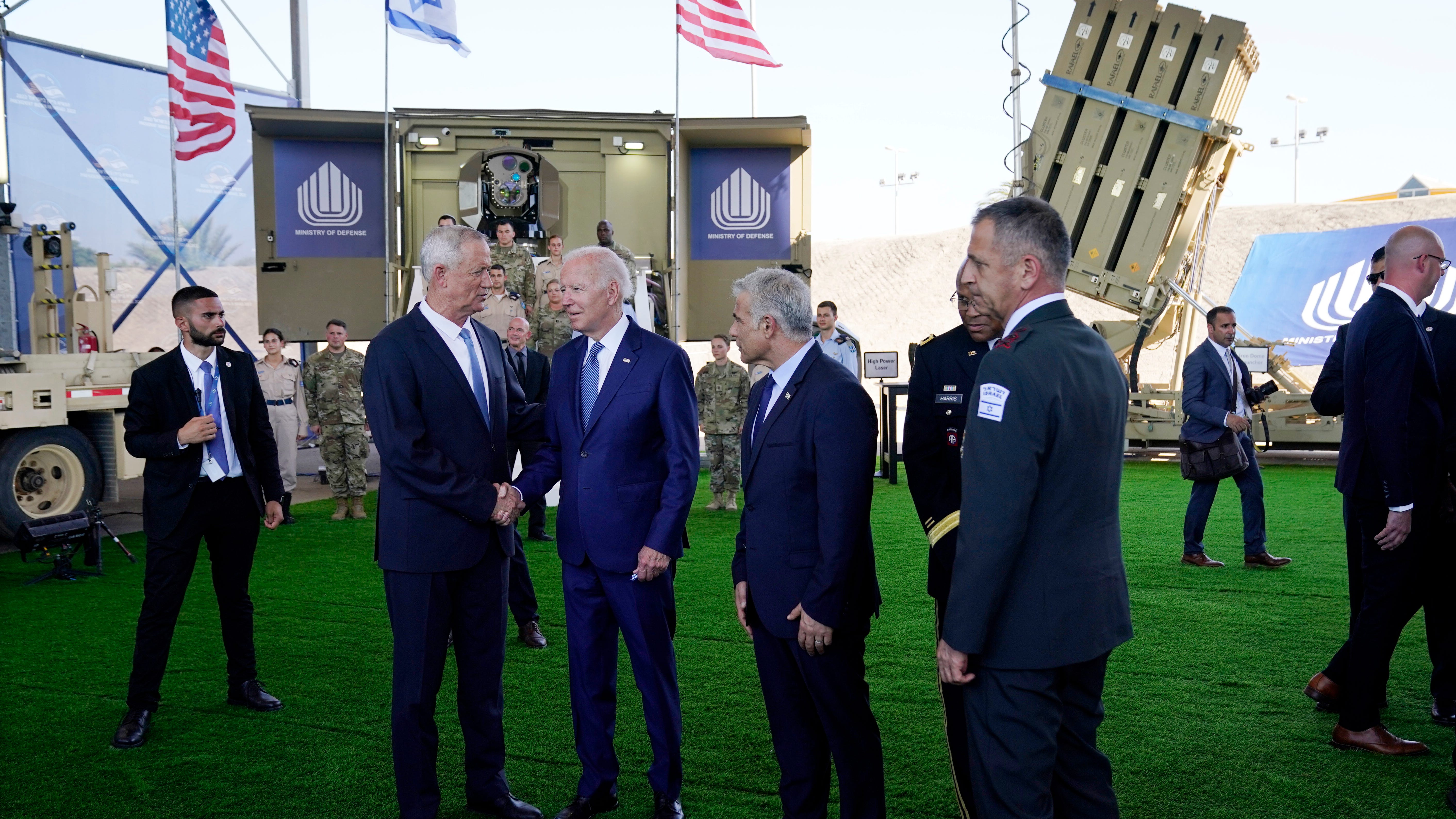 Amid COVID worries, fist bumps for Biden — with exceptions