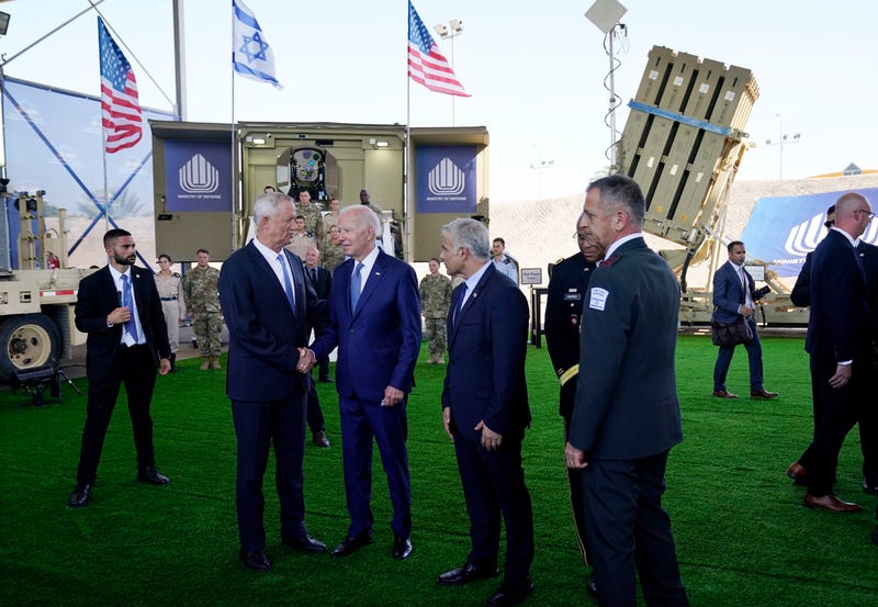 Biden US Mideast