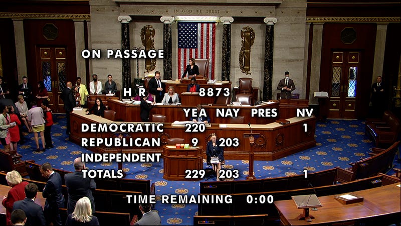 Congress Electoral Votes