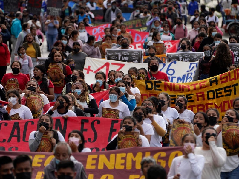 APTOPIX Mexico Missing Students