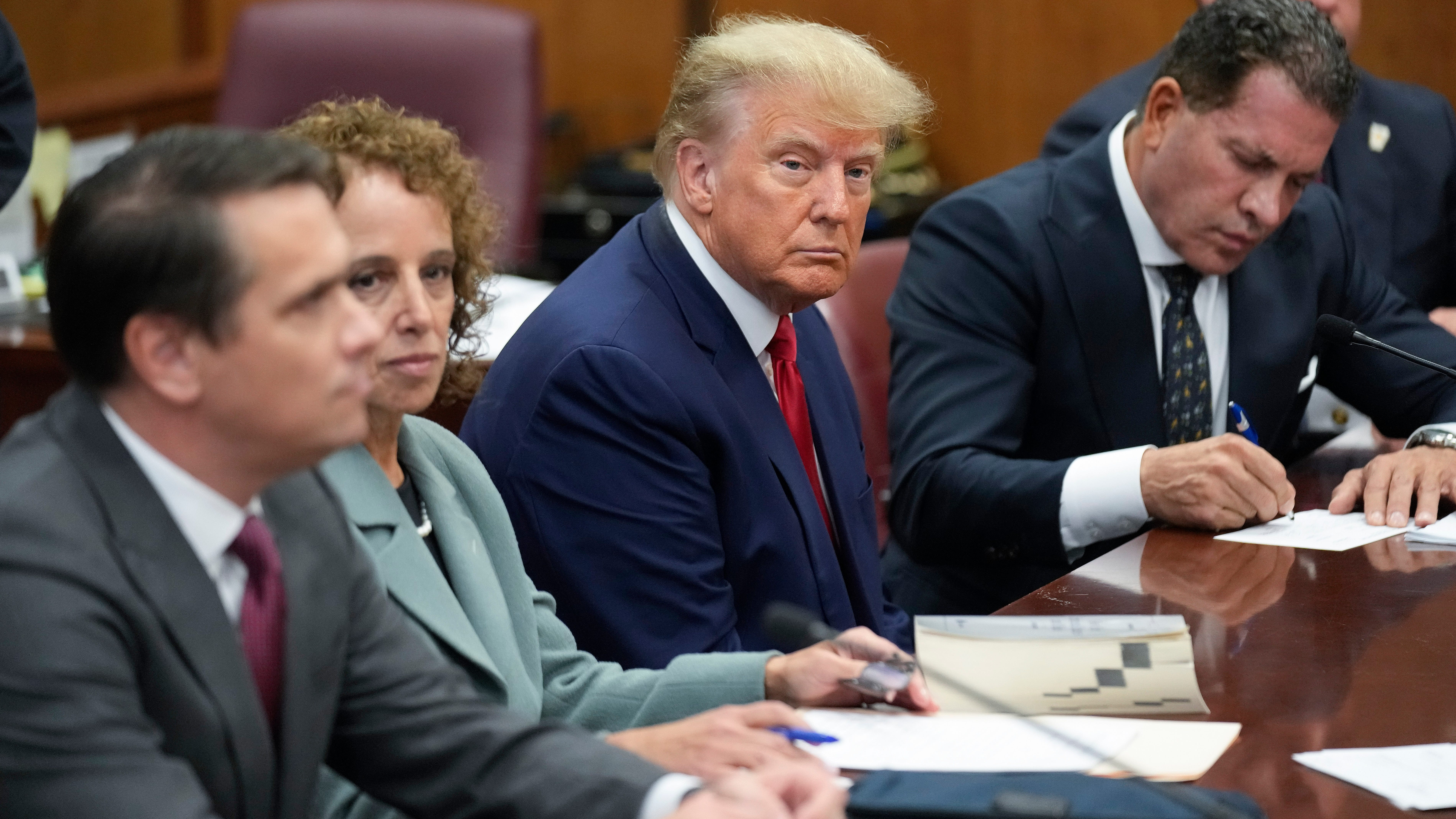 Trump's response to criminal charges revives election lies