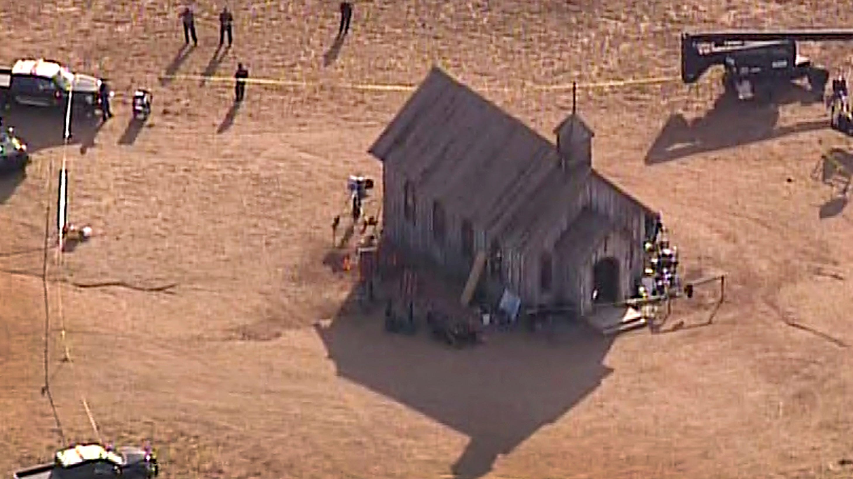 Woman fatally shot by prop firearm on a New Mexico movie set