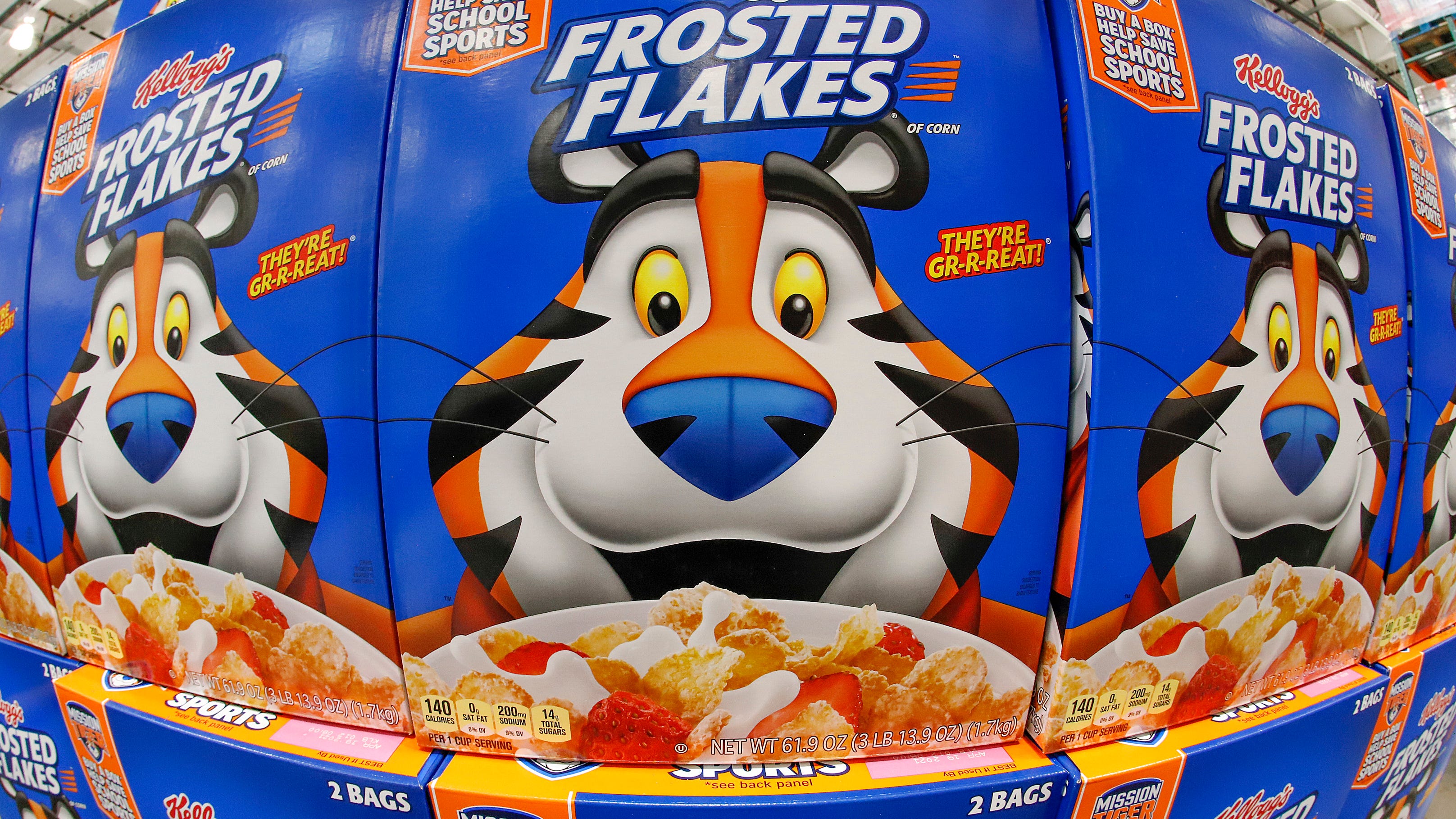 Snap, crackle, pop: Kellogg to split into 3 companies