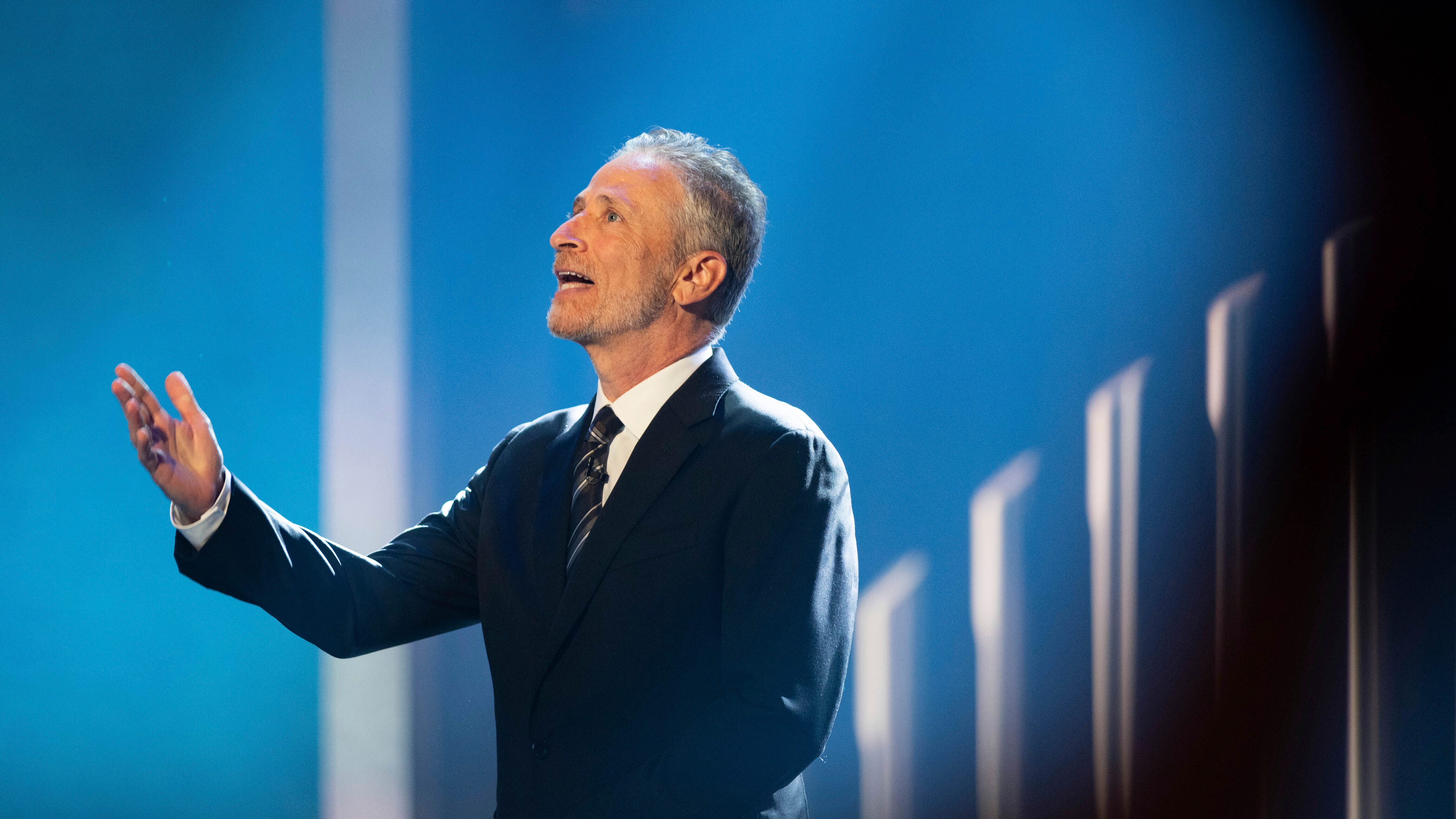 Jon Stewart: Authoritarian governments a threat, not comedy